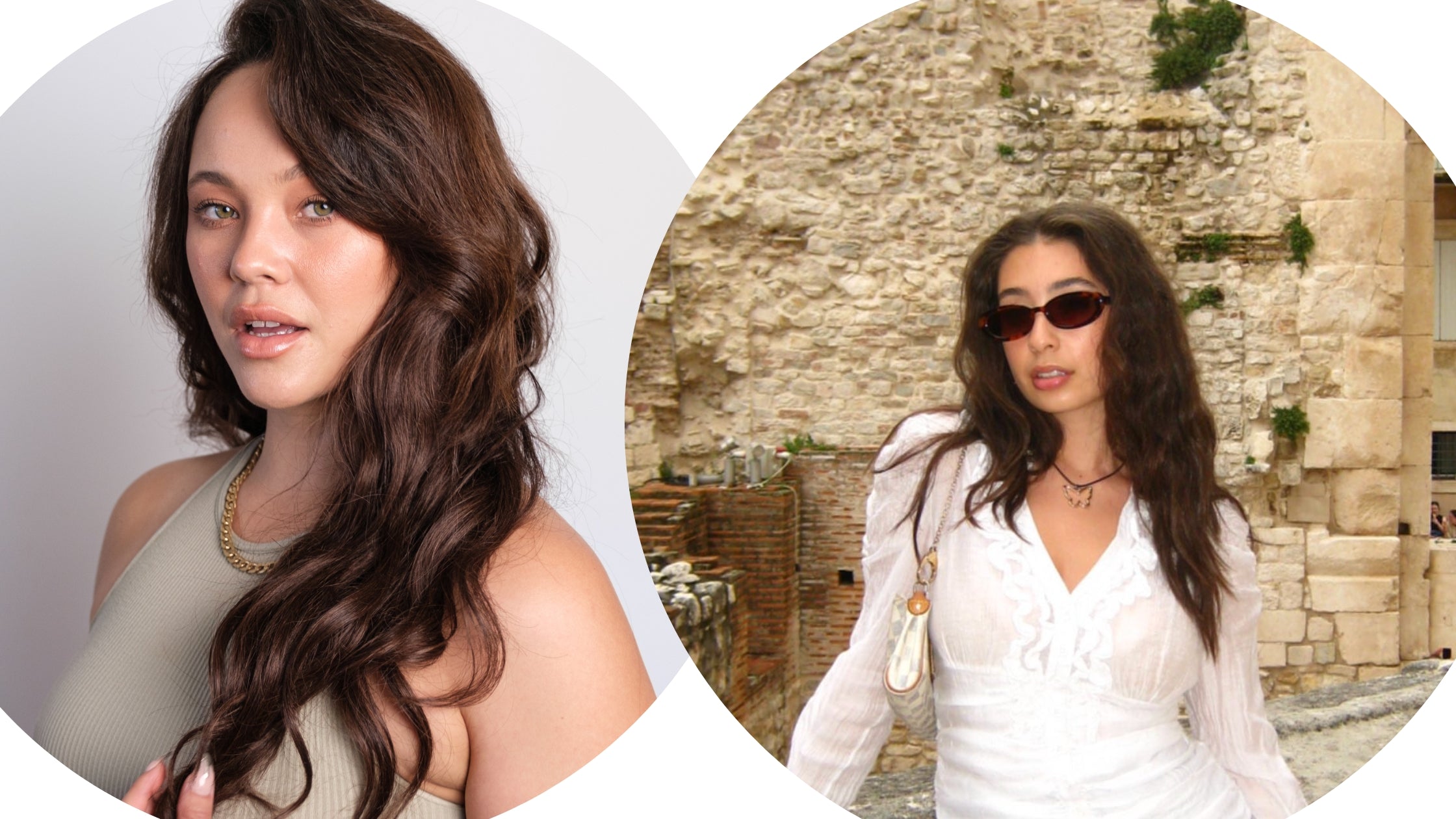 Blog banner for Frontrow hair blog topic: hairstyles ideas for dark hair