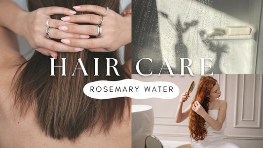Hair Care: Rosemary Water for Hair Growth