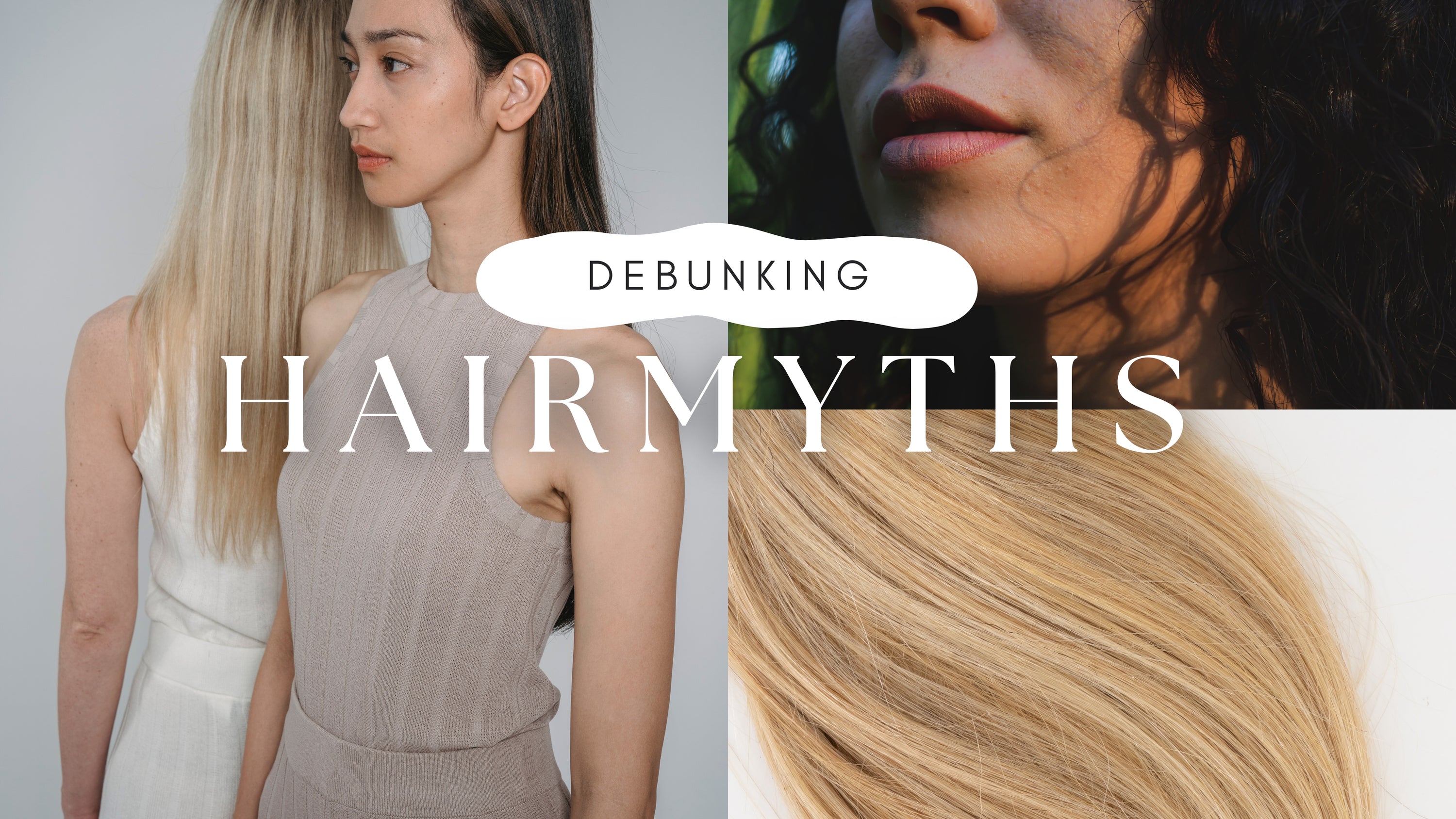 HOW TO KEEP YOU HAIR HEALTHY:5 MYTHS TO AVOID