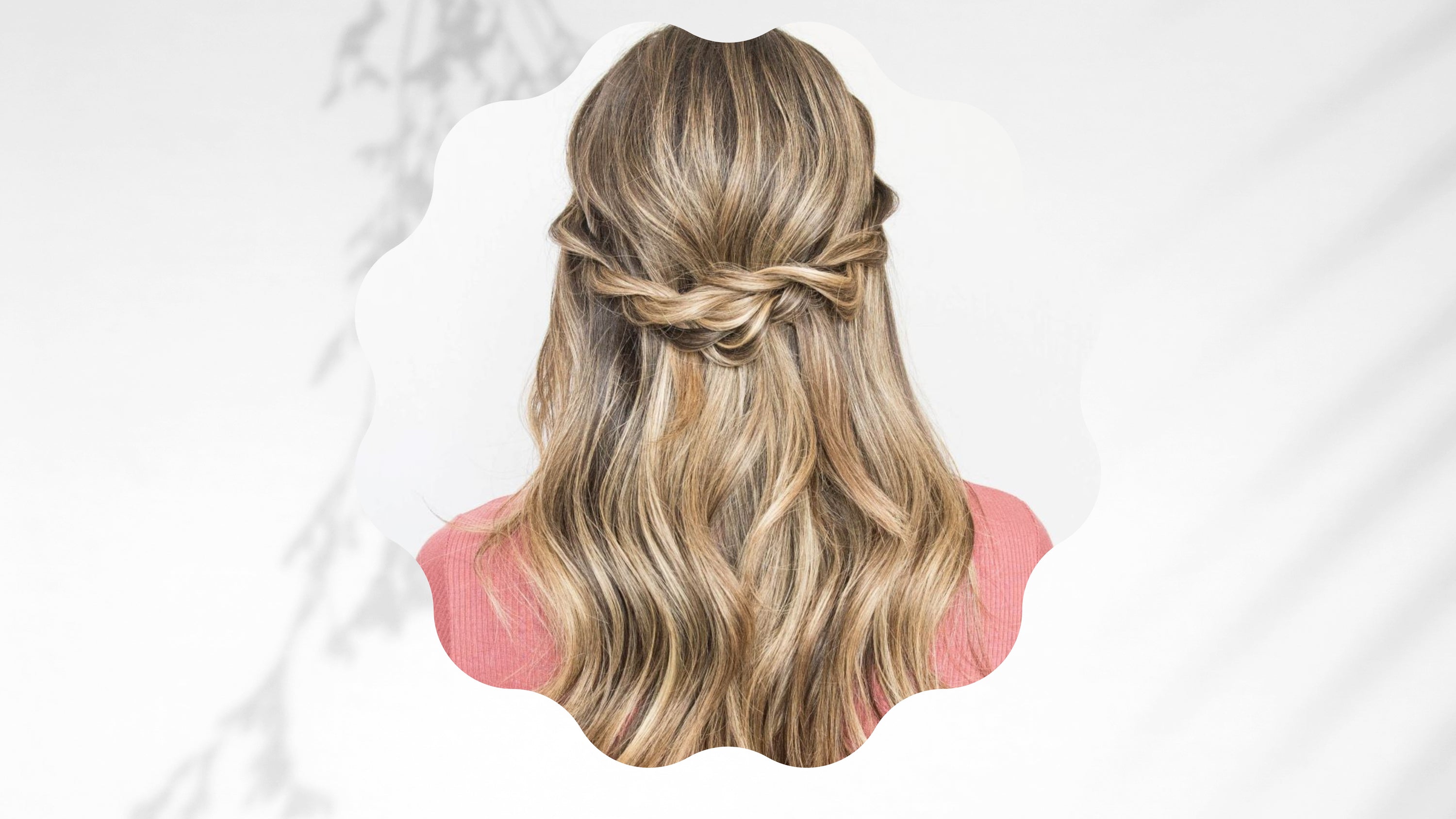 HALF-UP TWISTED CROWN BRAID TUTORIAL