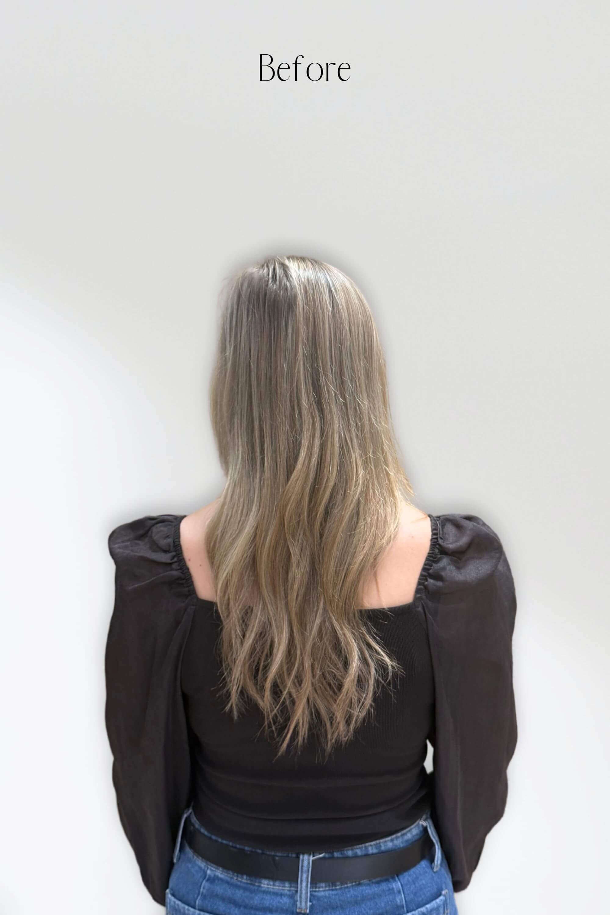 Dimensional Toffee Blonde Clip-In Hair Extensions