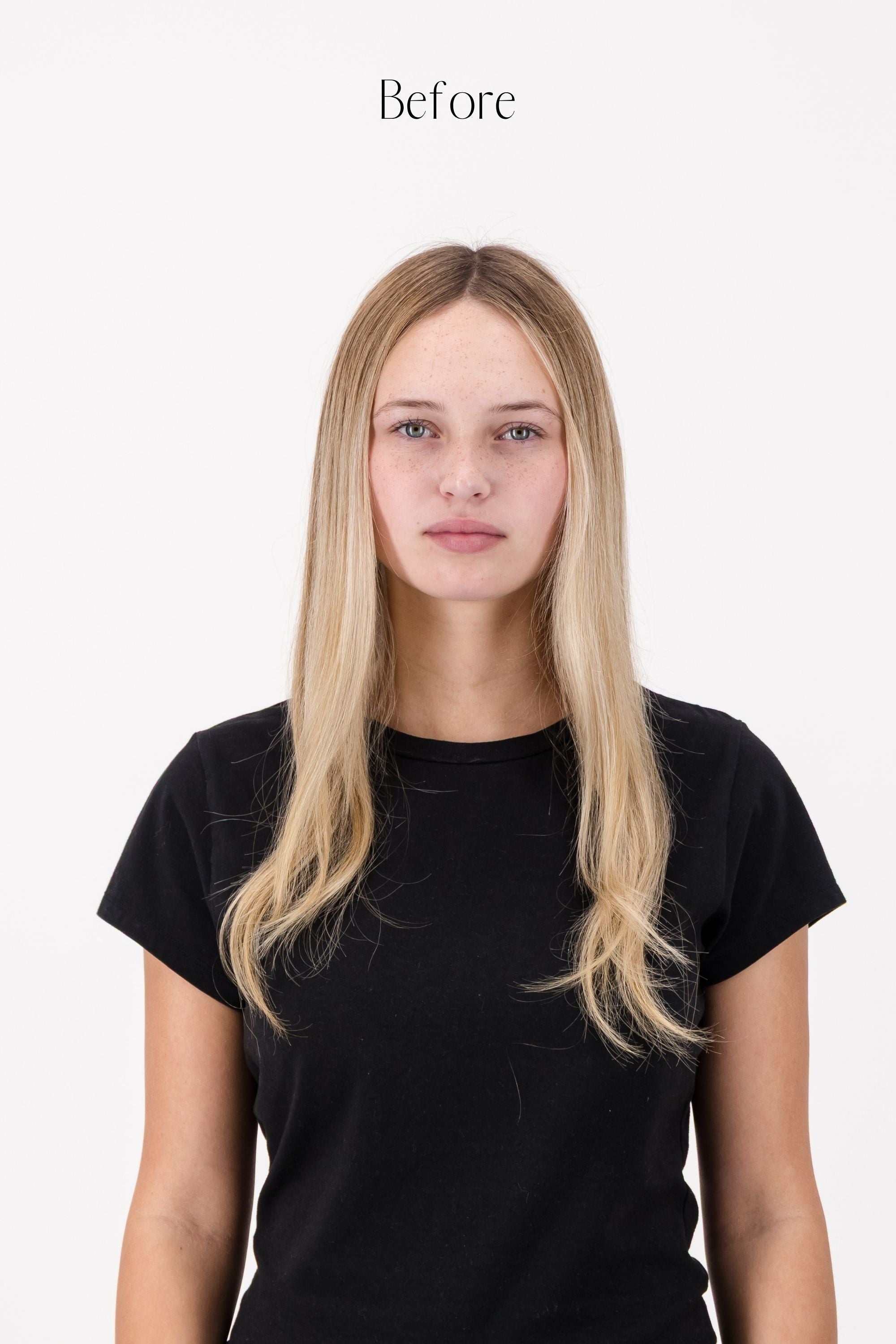 Dimensional Butter Blonde Clip-In Hair Extensions