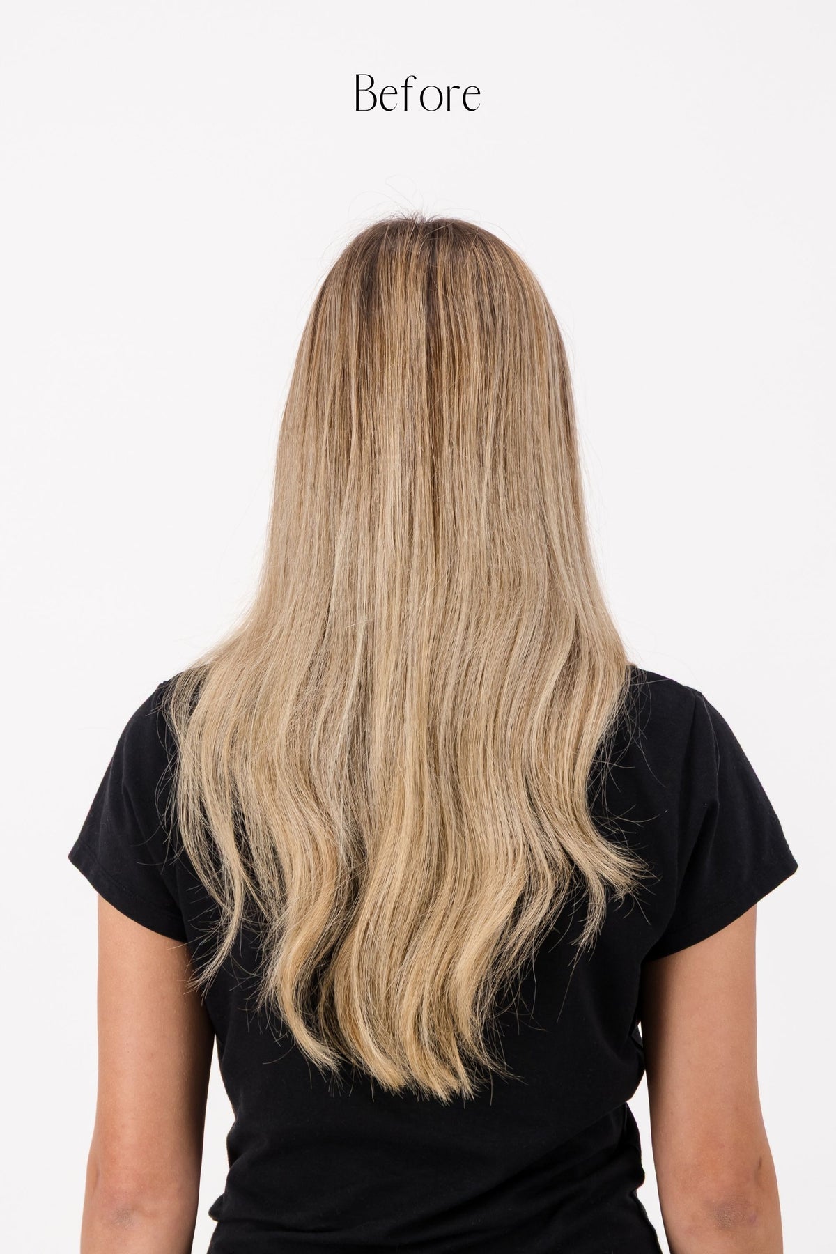 Dimensional Butter Blonde Clip-In Hair Extensions