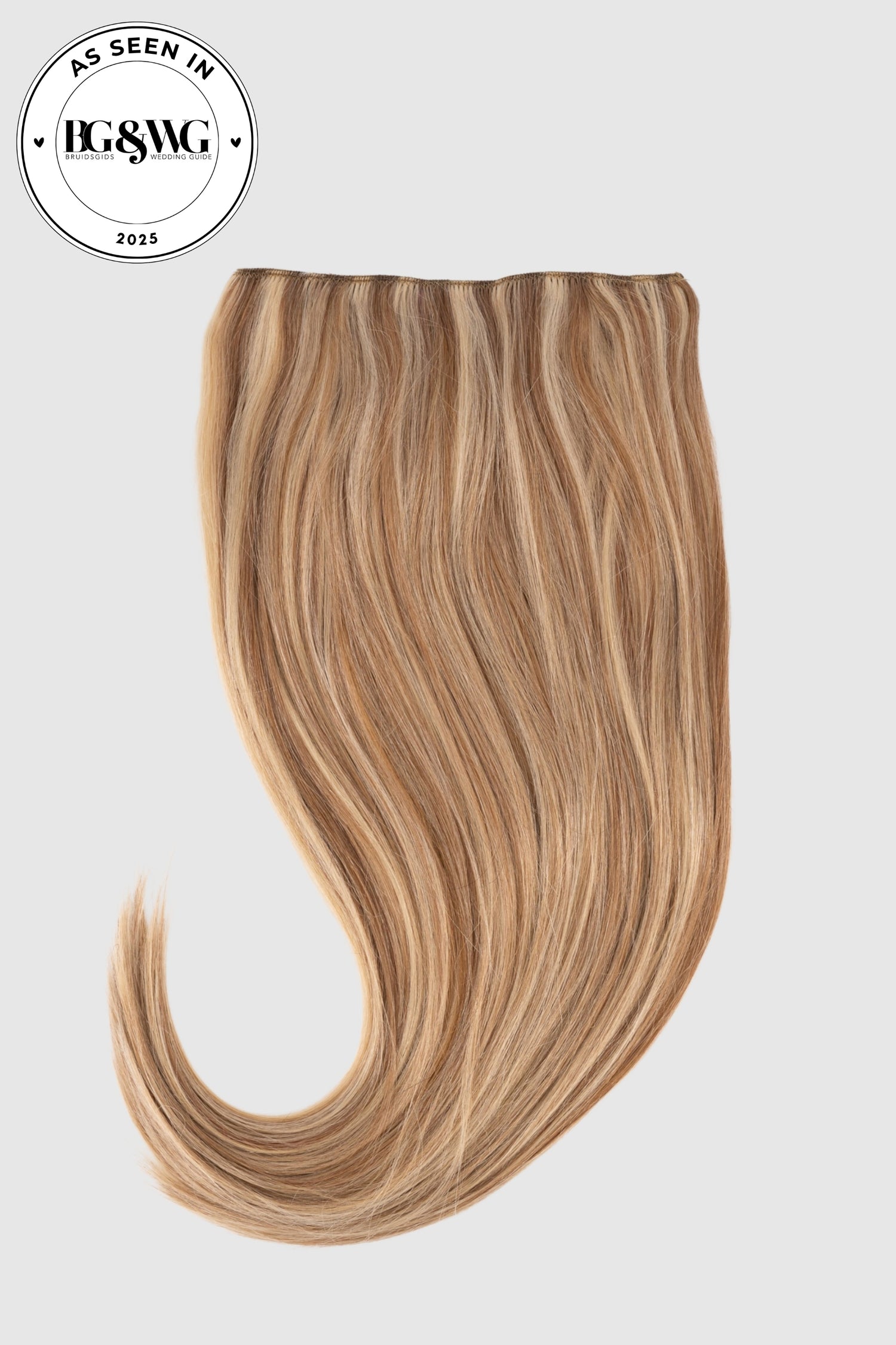 Mixed Toffee Clip-In Hair Extensions