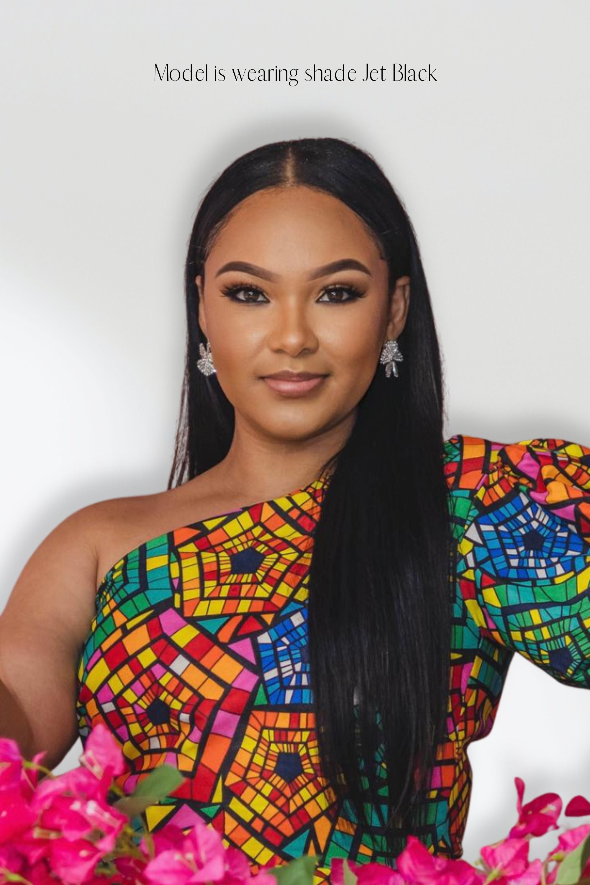 Jet Black Clip-in Hair Extensions