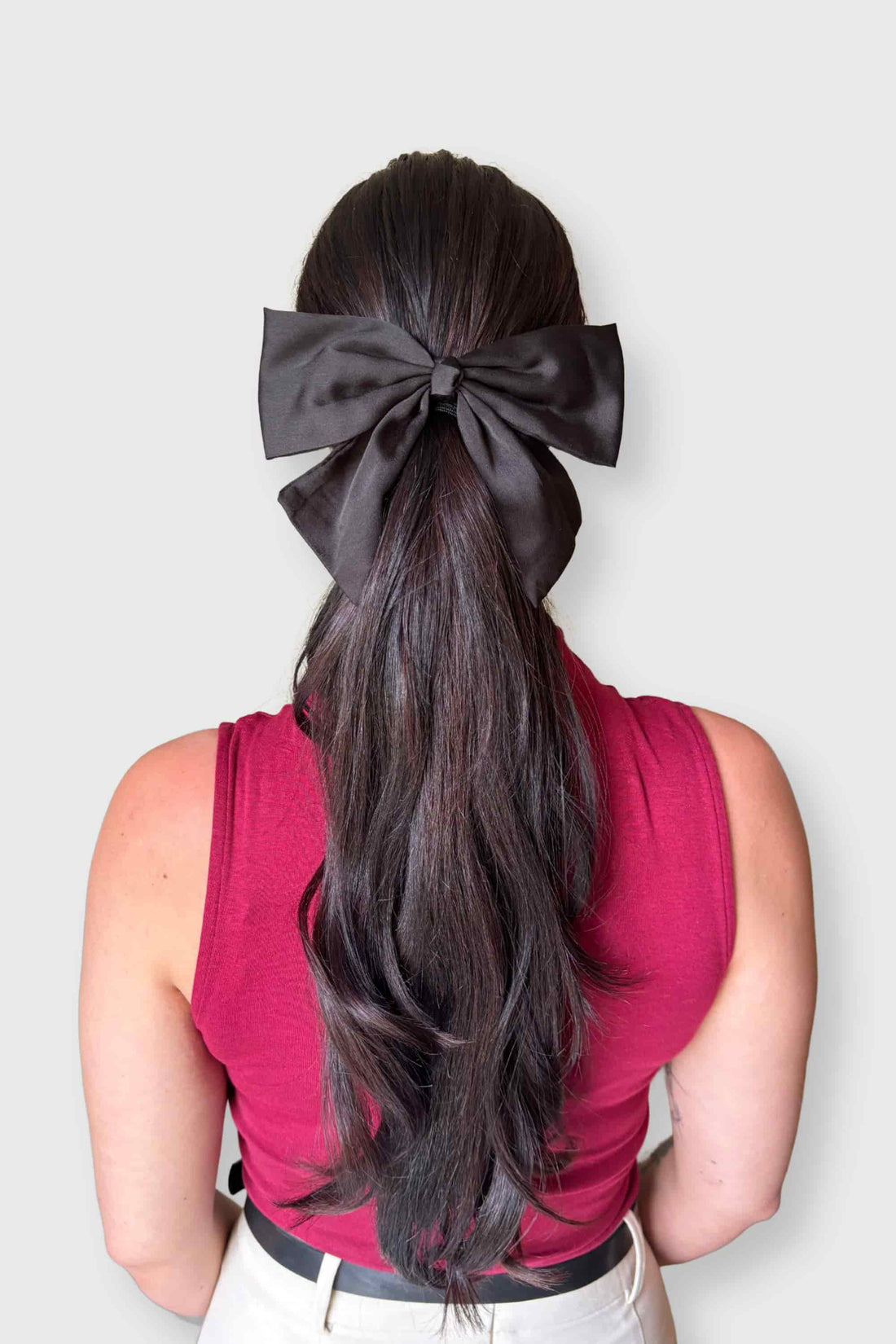 Clip-in Bow - Black