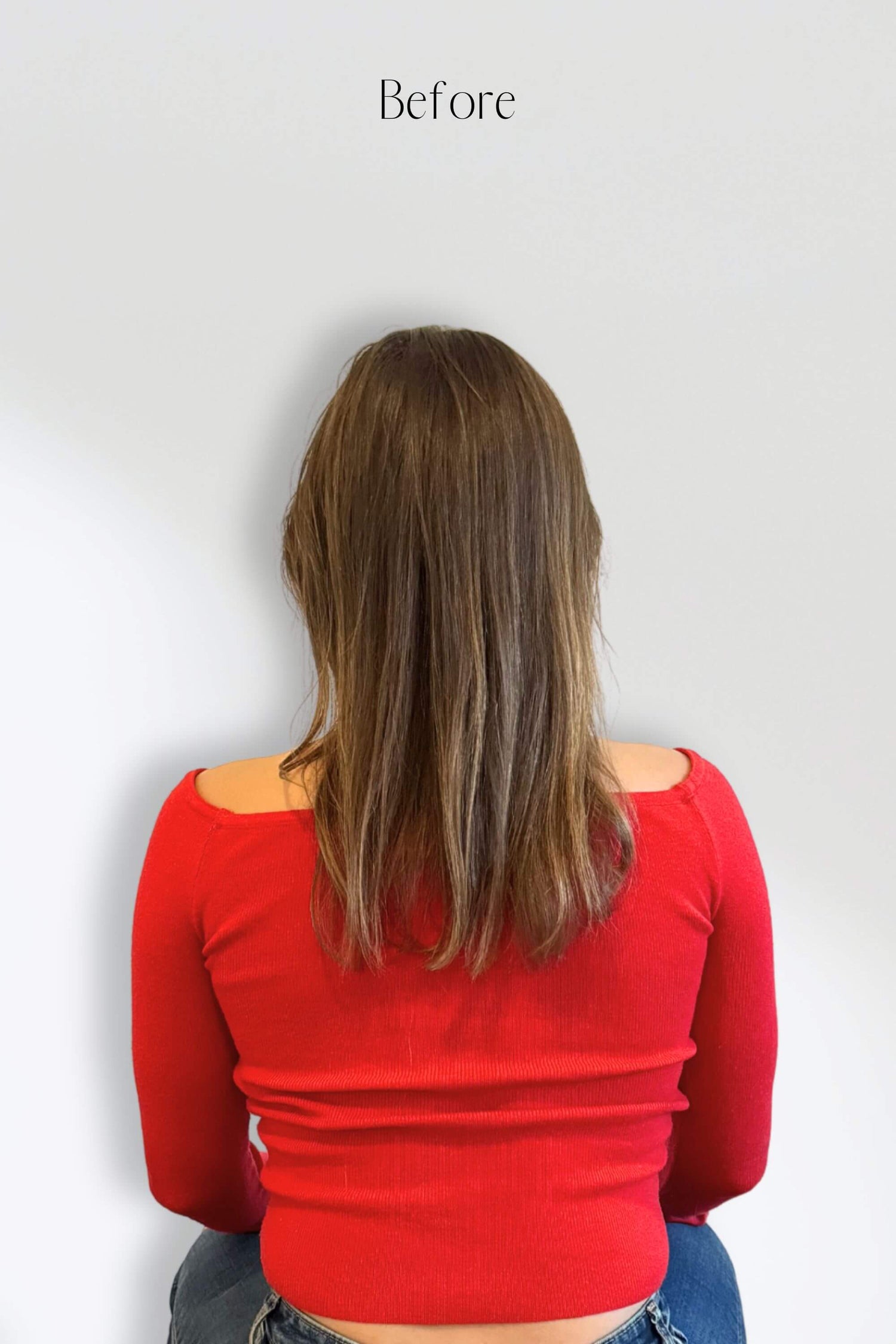 Chocolate Brown Clip-in Hair Extensions