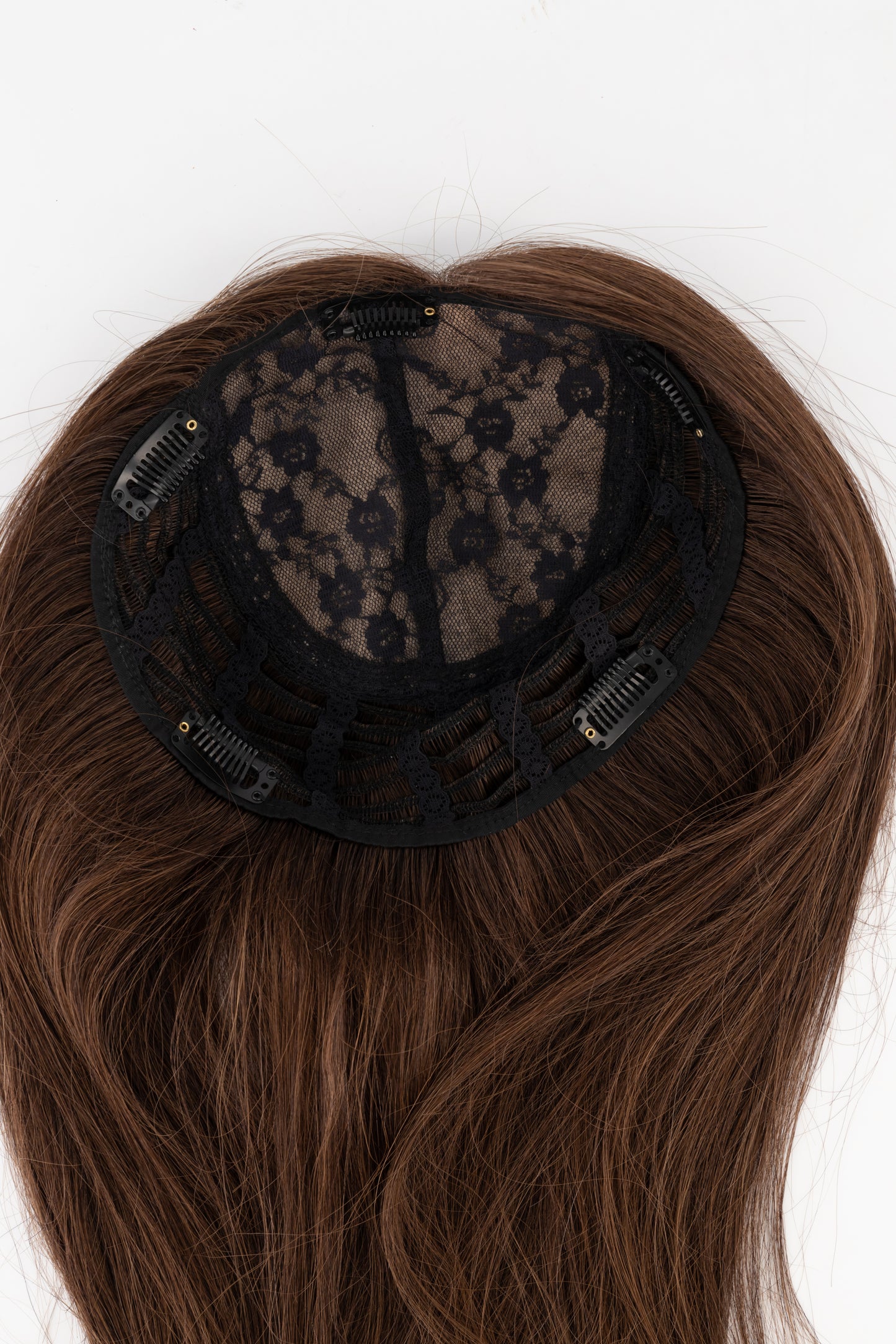Dark Brown Crown Topper