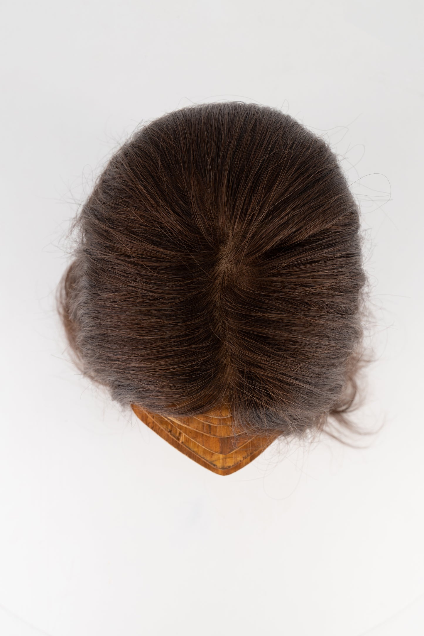 Dark Brown Crown Topper
