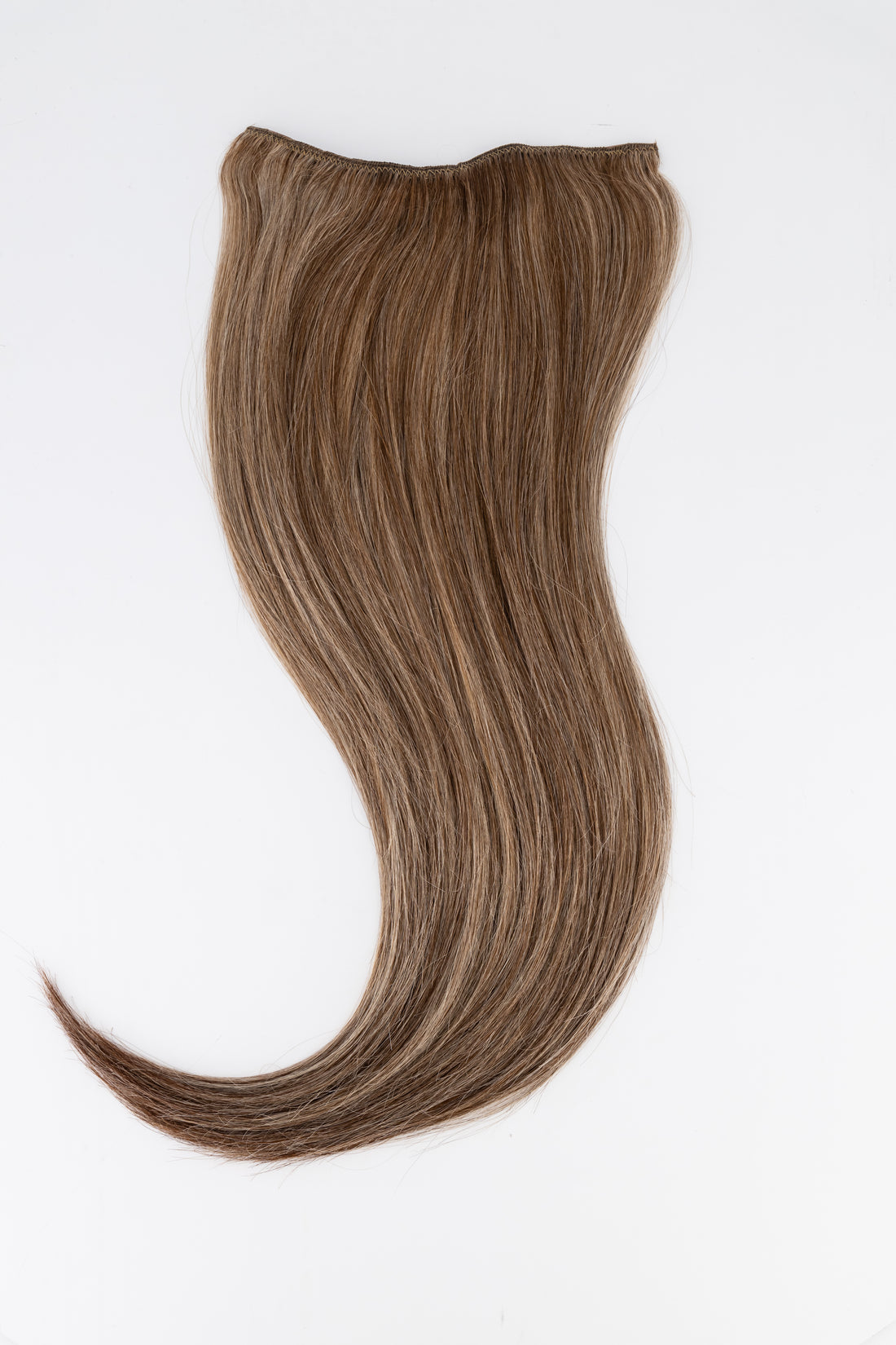 Mixed Ash Brown Clip-in Hair Extensions