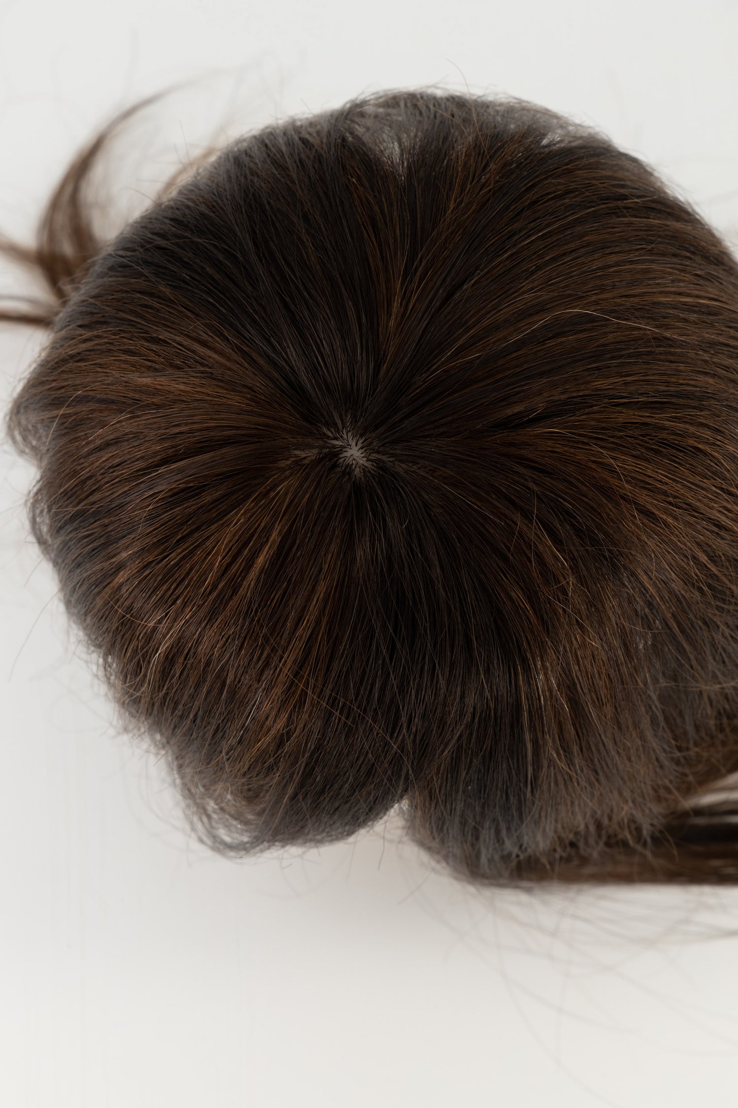 Mixed Chocolate Hair Topper