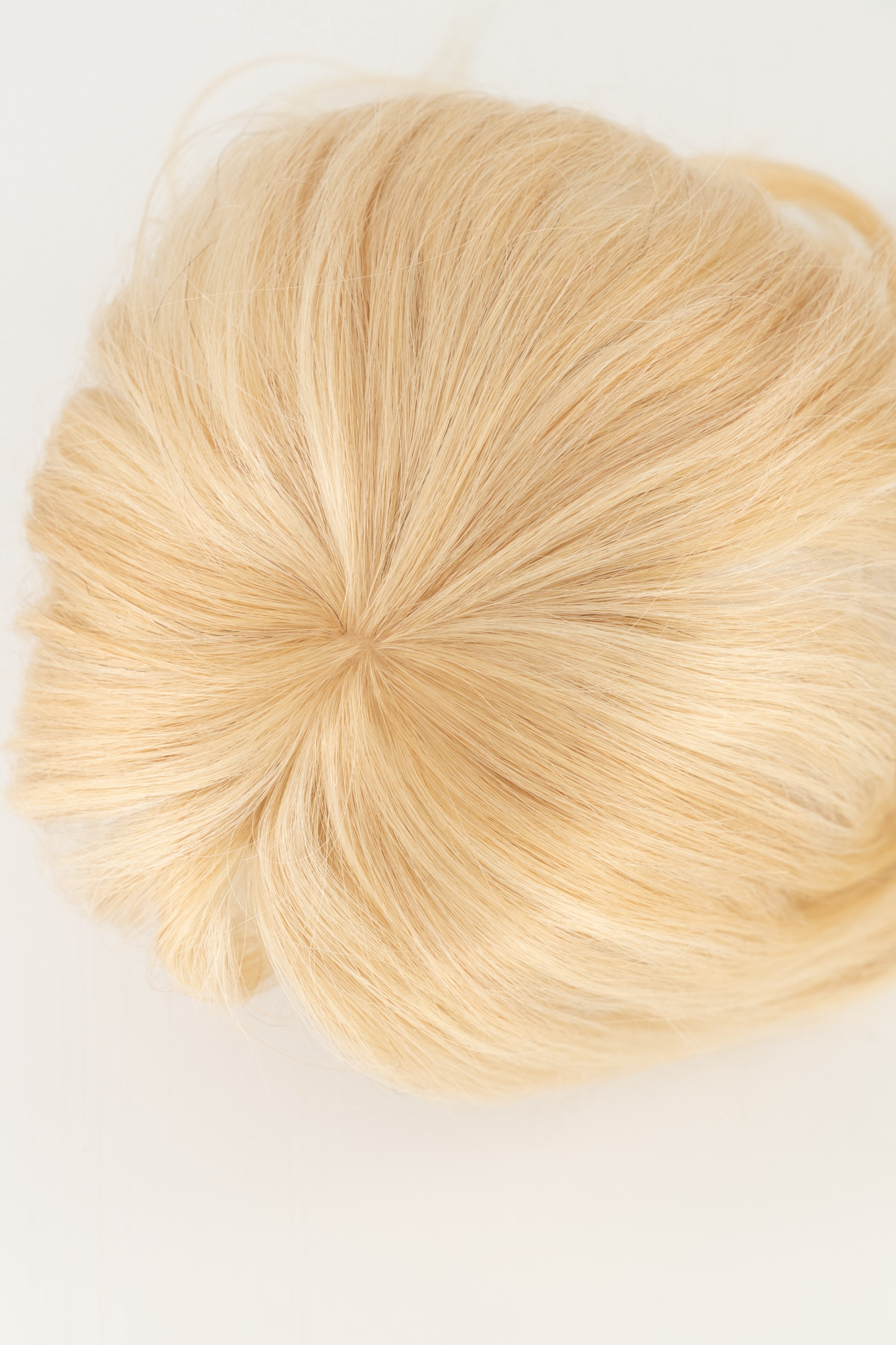 Mixed Blonde Hair Topper
