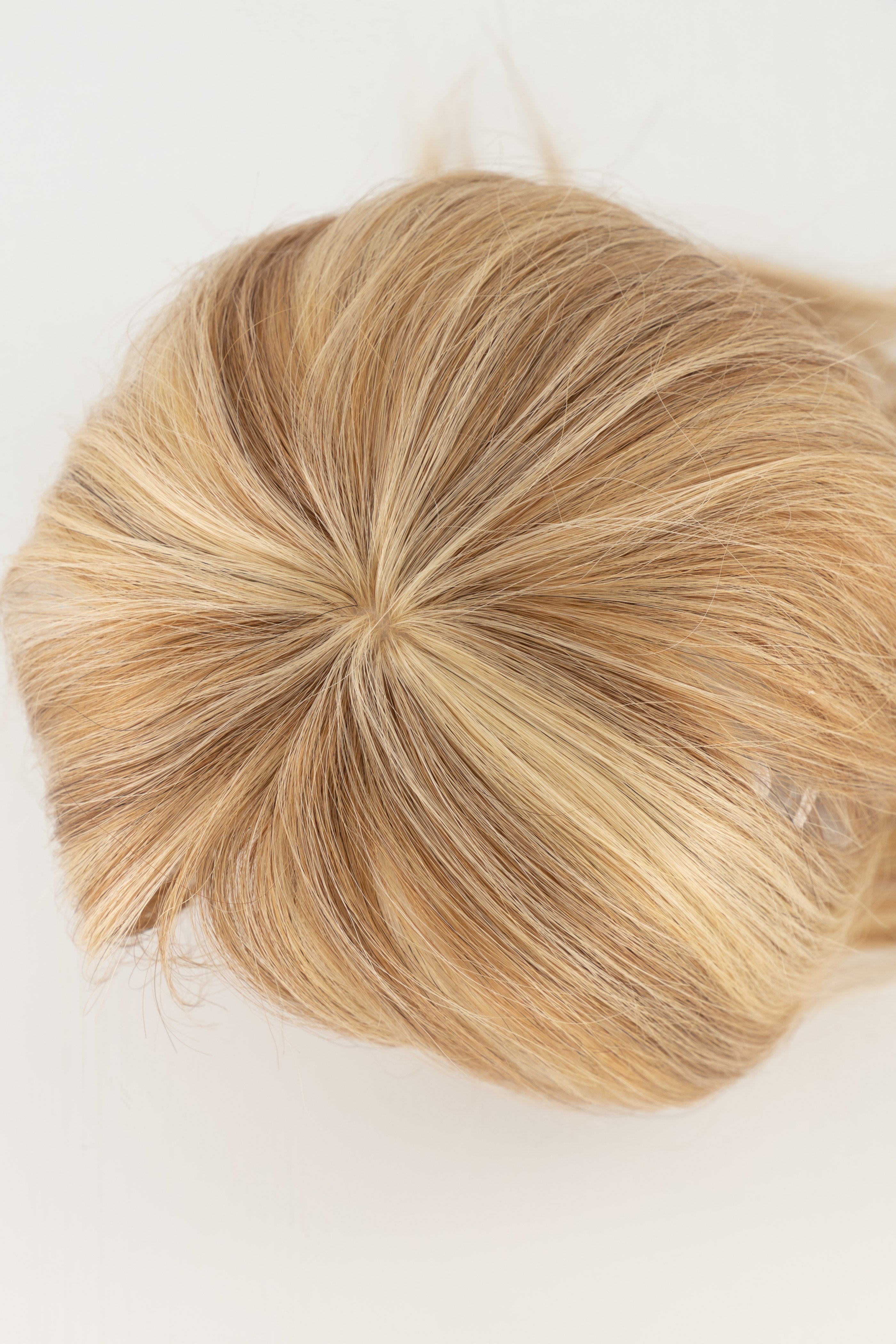 Mixed Toffee Hair Topper