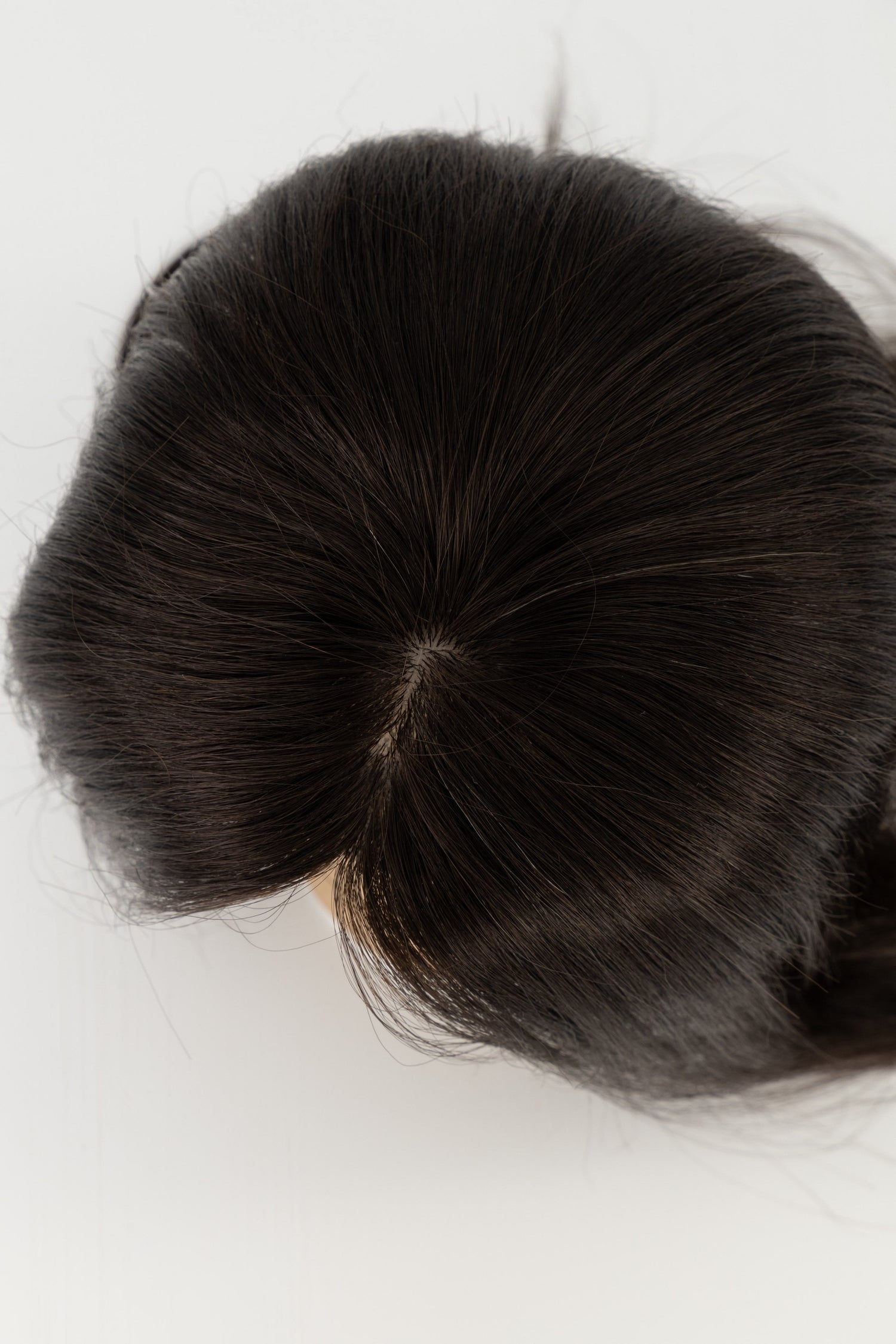 Brown Black Hair Topper