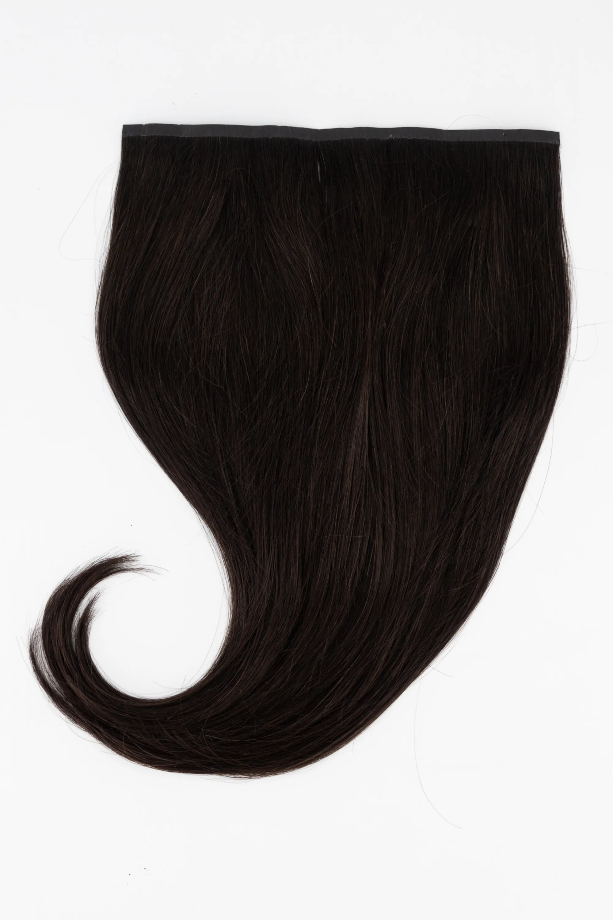 Brown Black Volumizing Clip-in Hair Set 60g Set / 14’’ in length