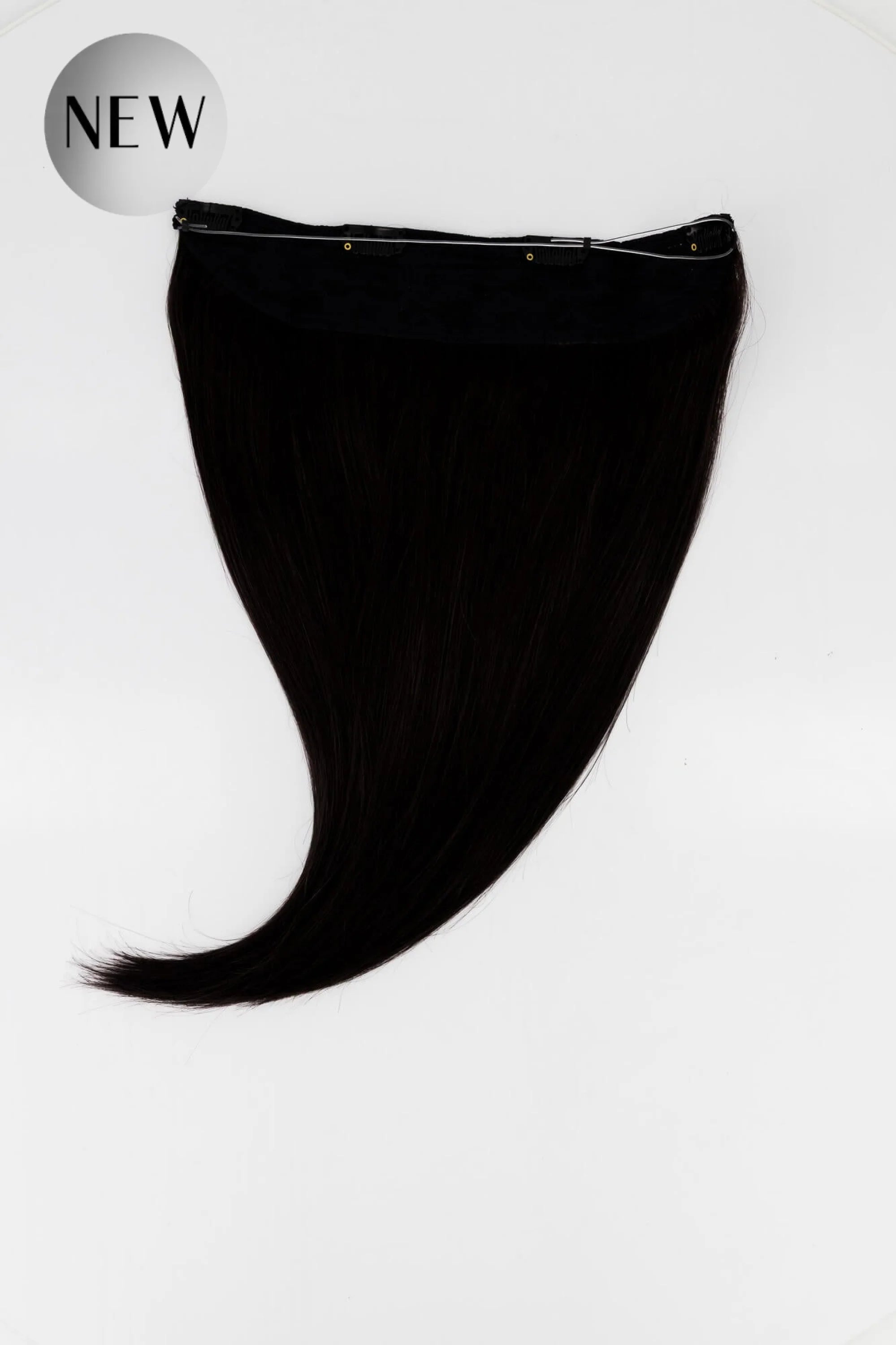 Brown Black Volumizing Halo Hair Extensions