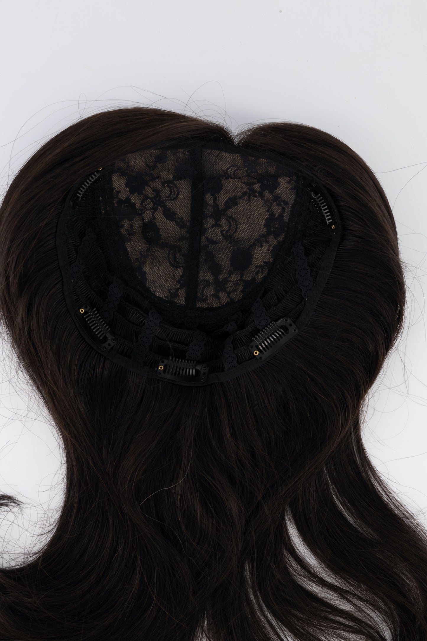 Brown Black Crown Topper