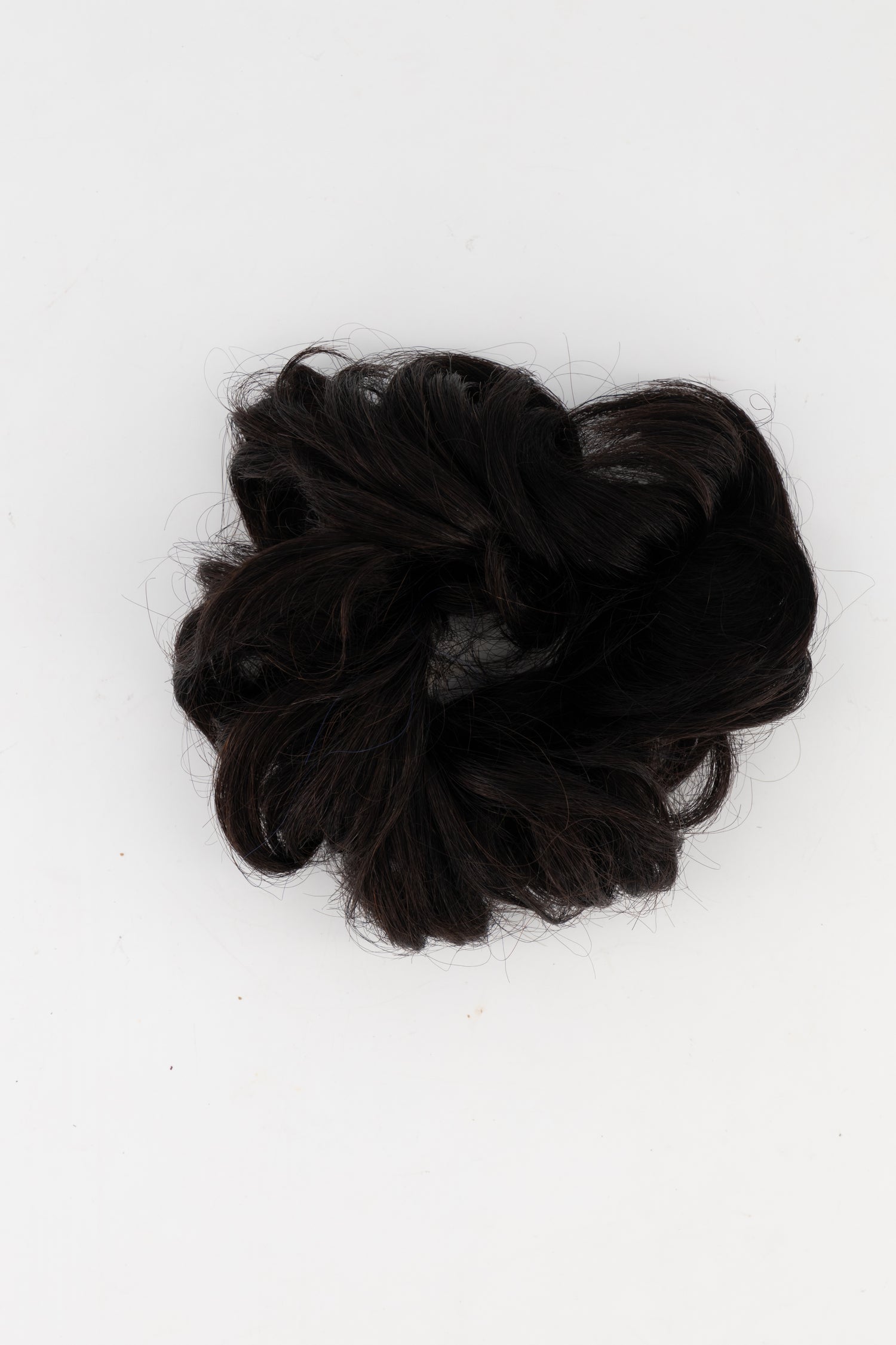 Frontrow hair scrunchie in brown black