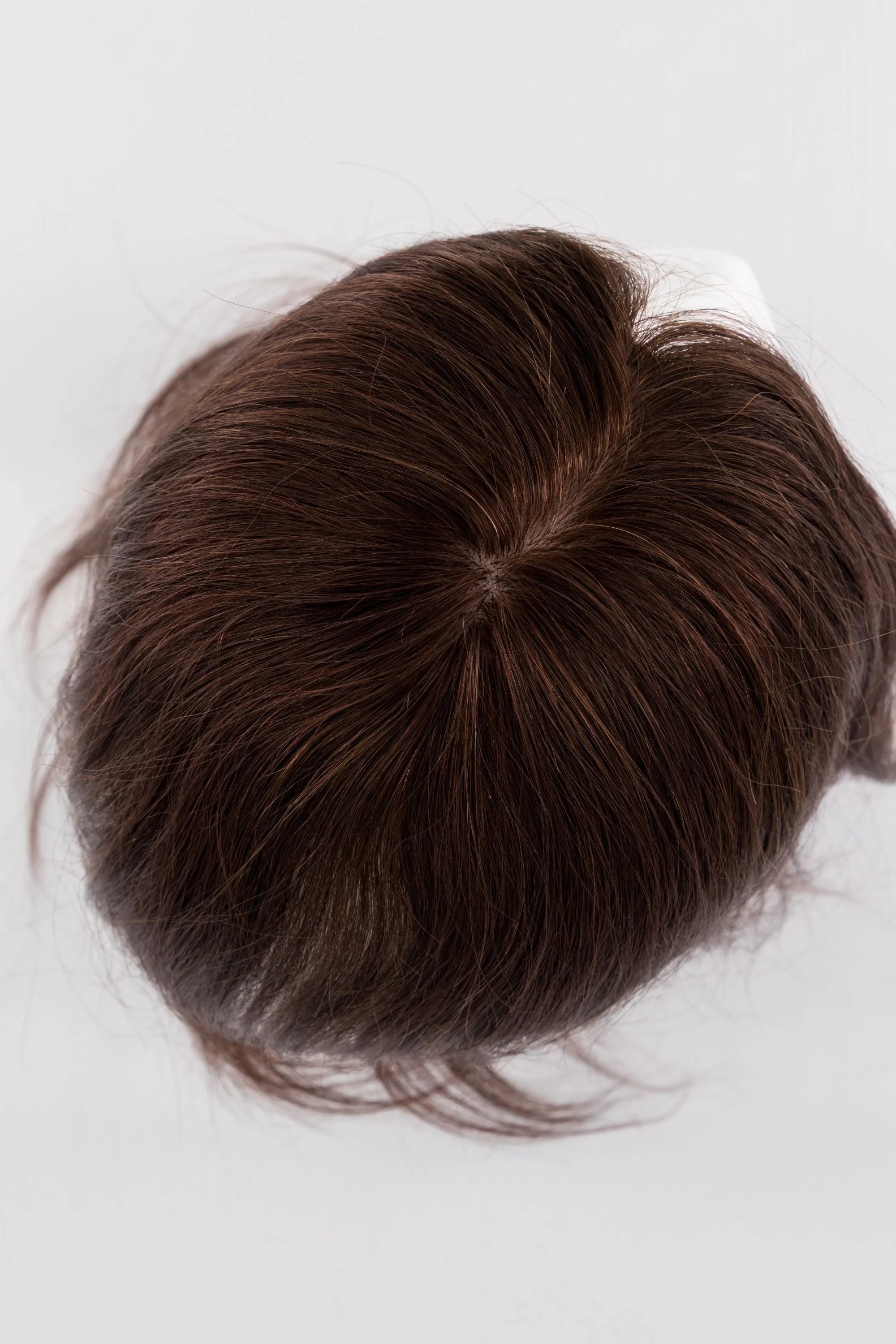Dark Brown Hair Topper