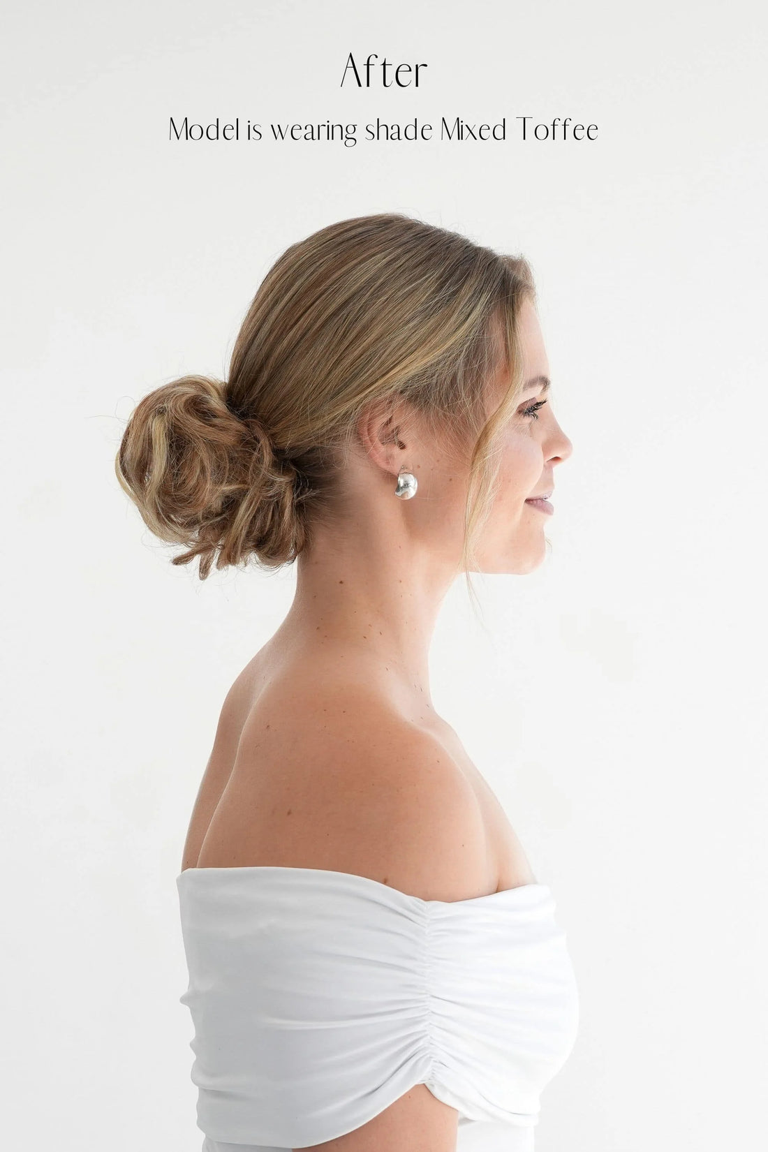 Light Blonde Hair Scrunchie