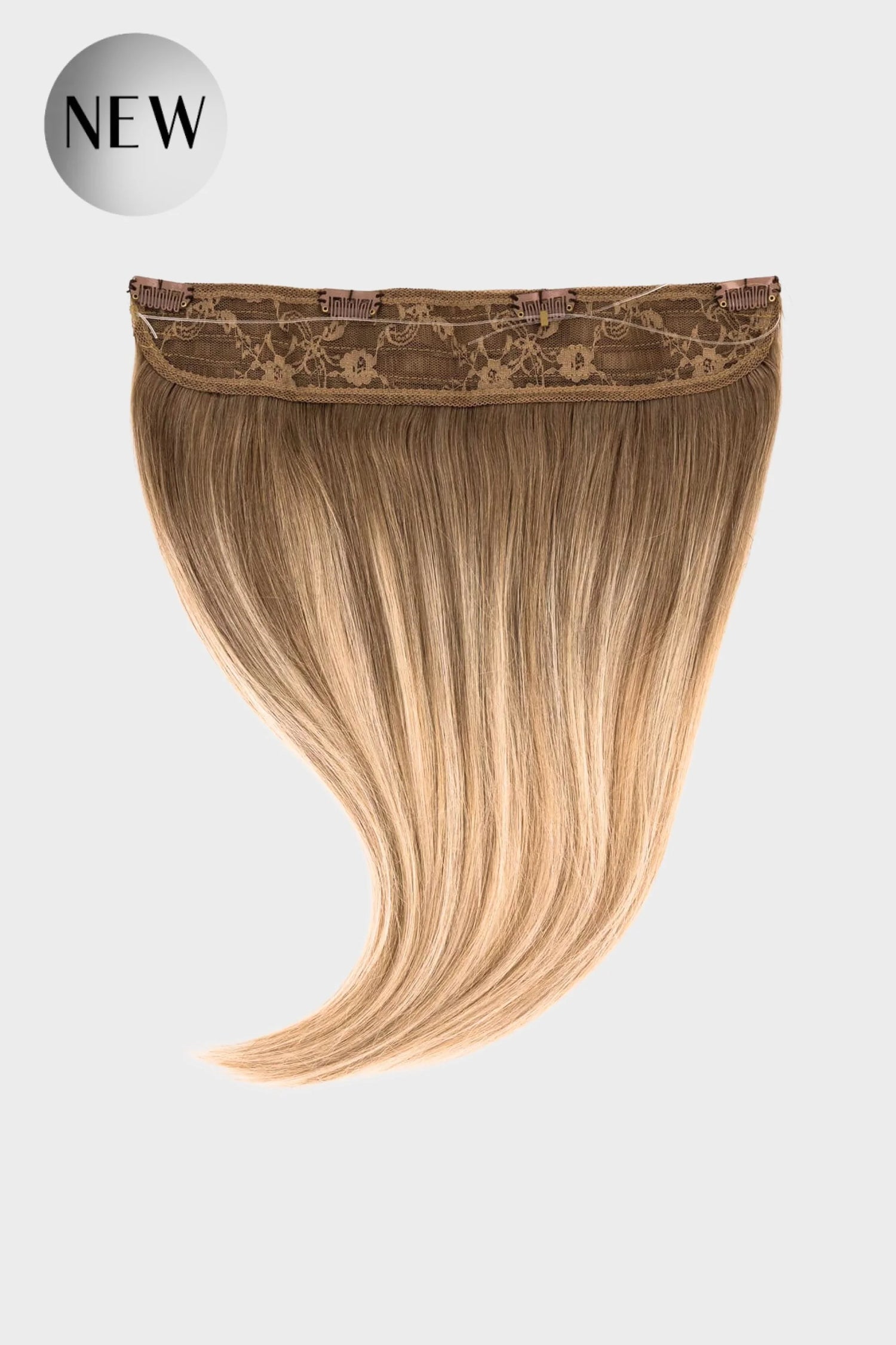 Mixed Blonde Balayage Volumizing Halo Hair Extensions