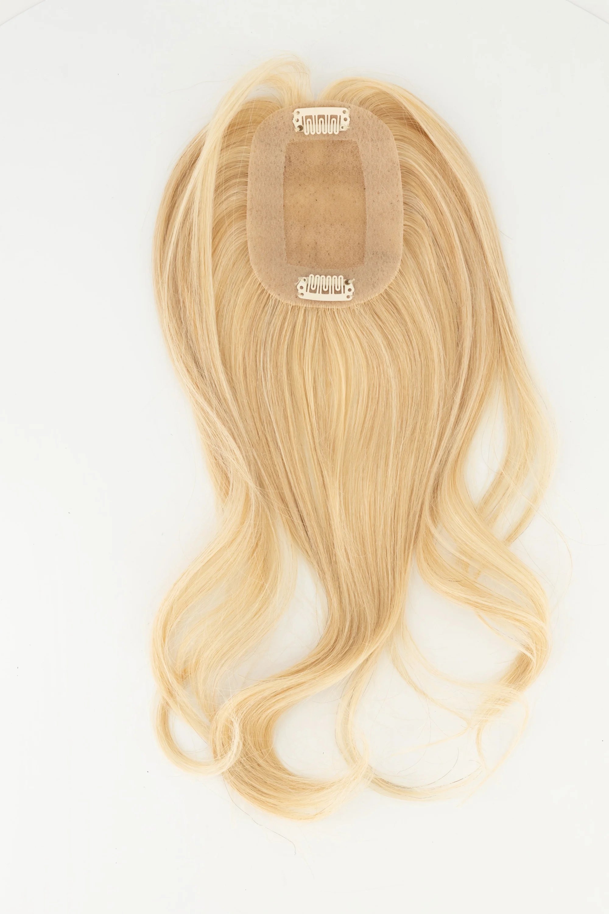Mixed Blonde Hair Topper