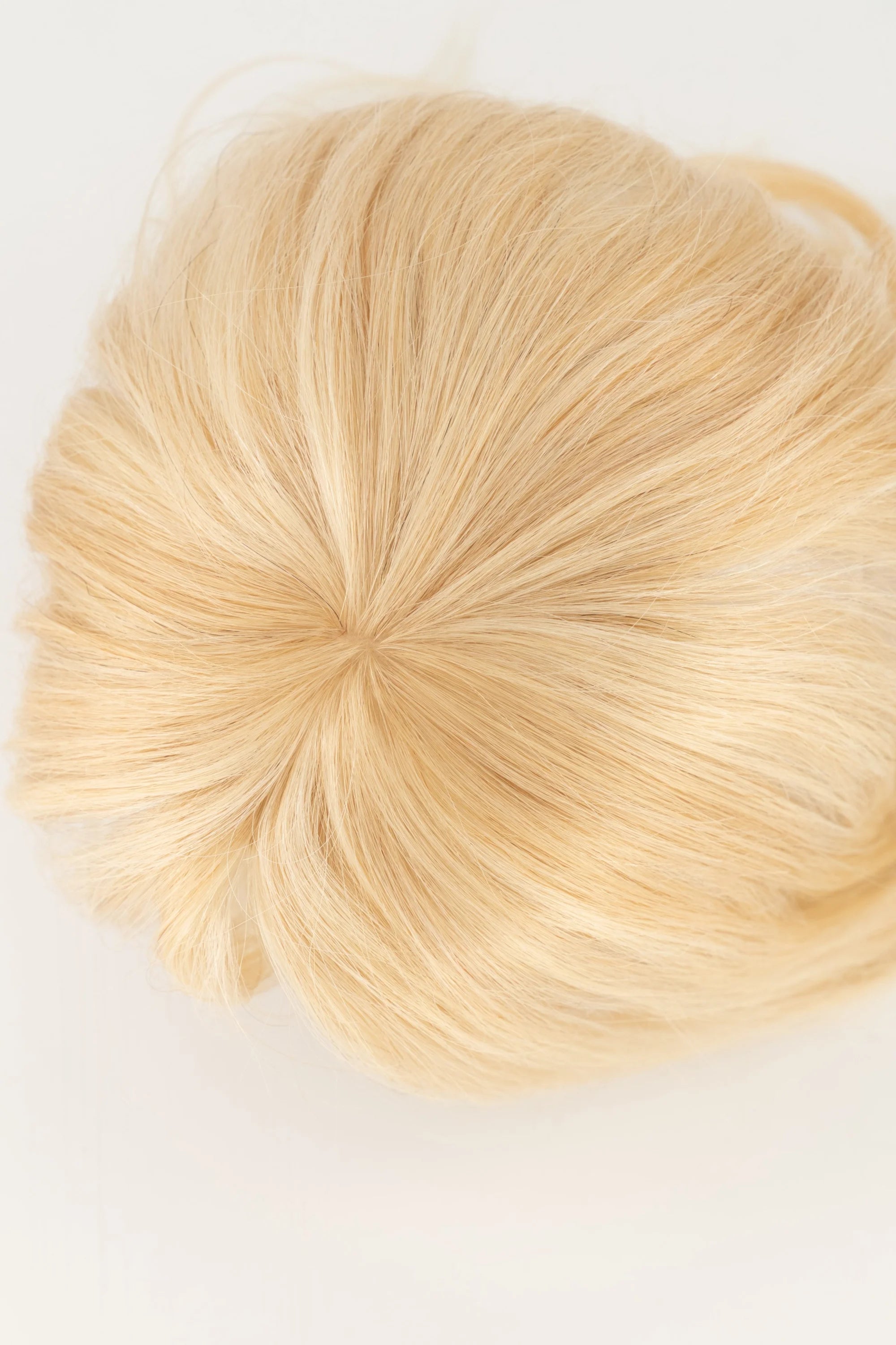 Mixed Blonde Hair Topper