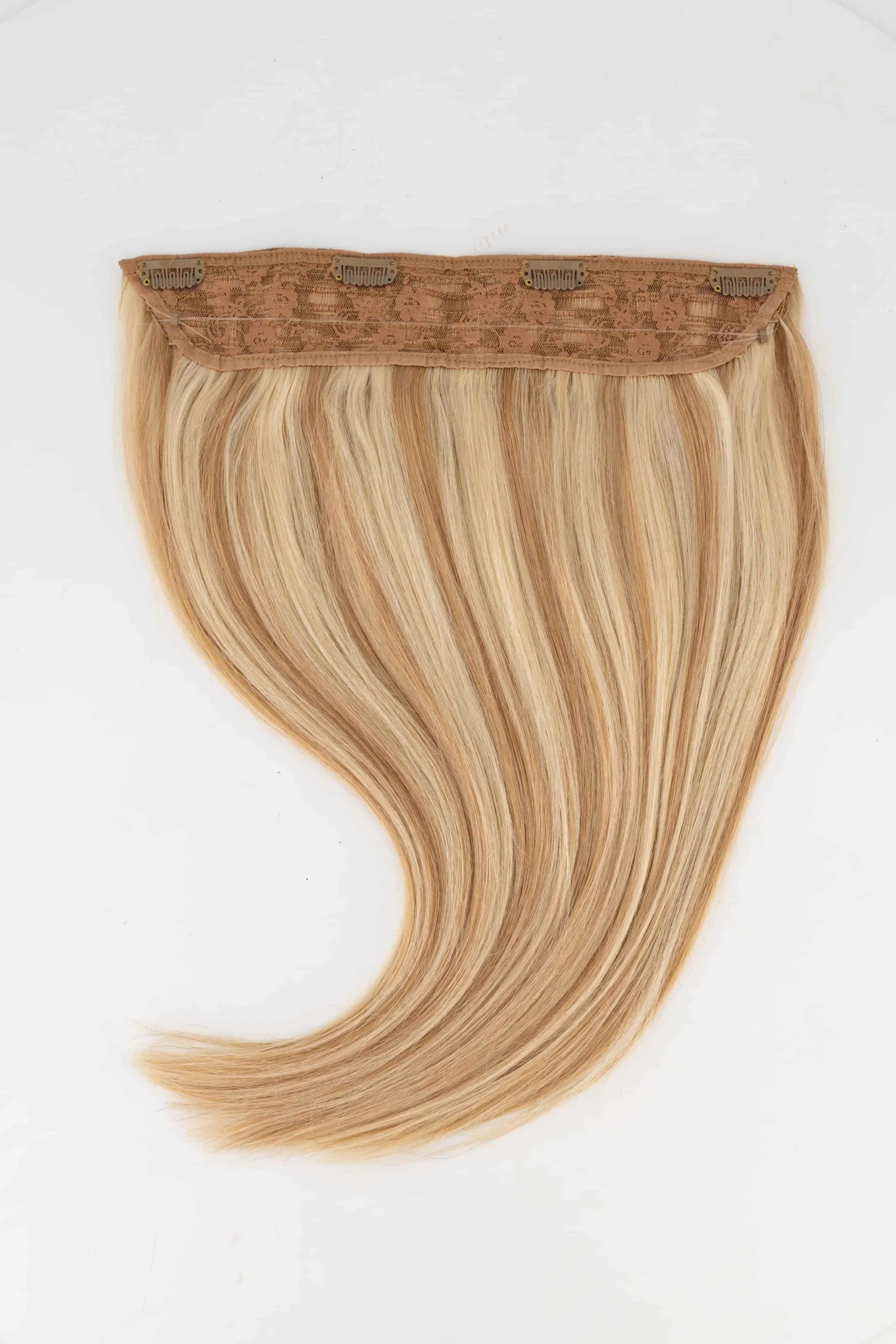 Mixed Blonde Halo Hair Extensions Halo Hair Extensions