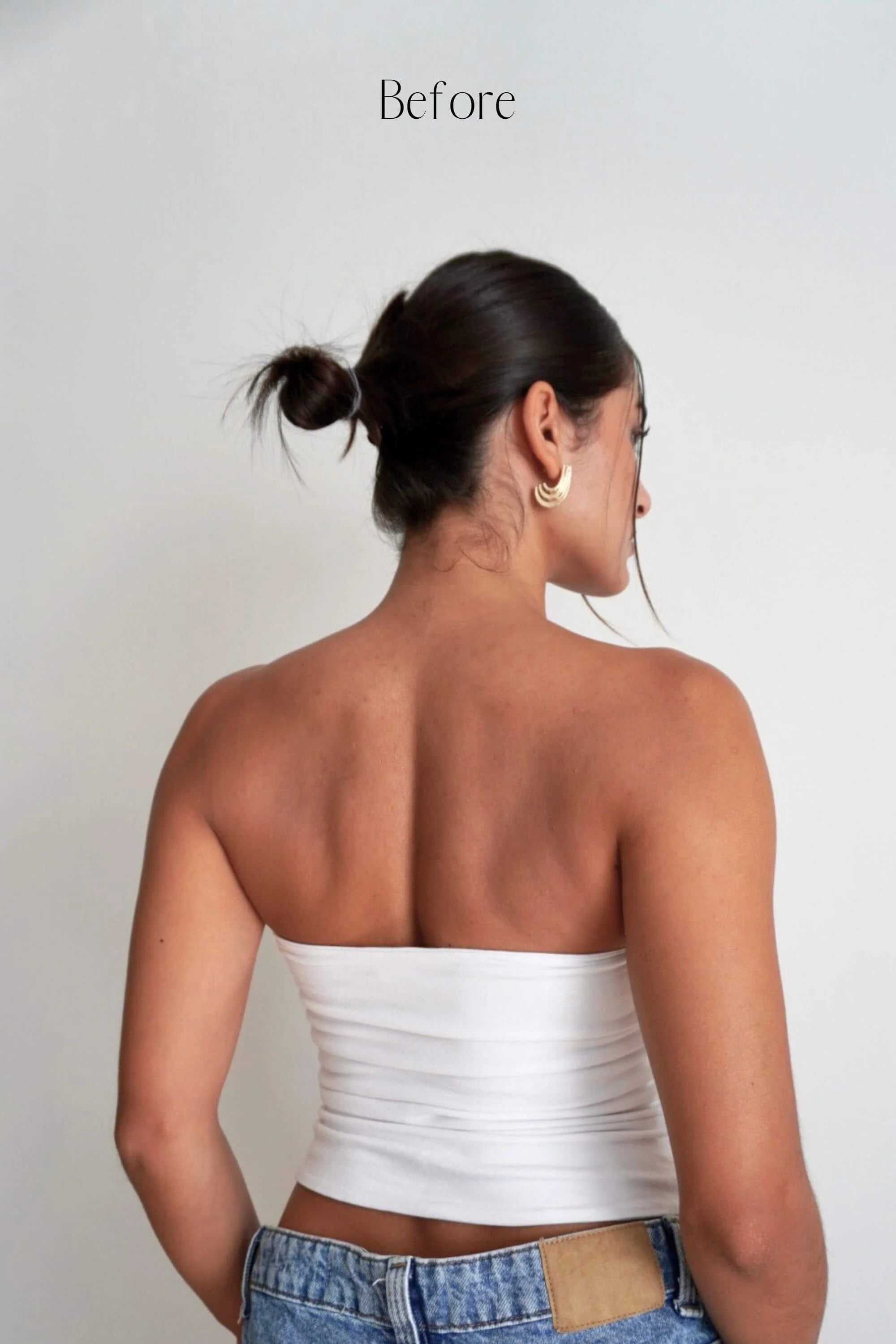 Mixed Chocolate Hair Scrunchie