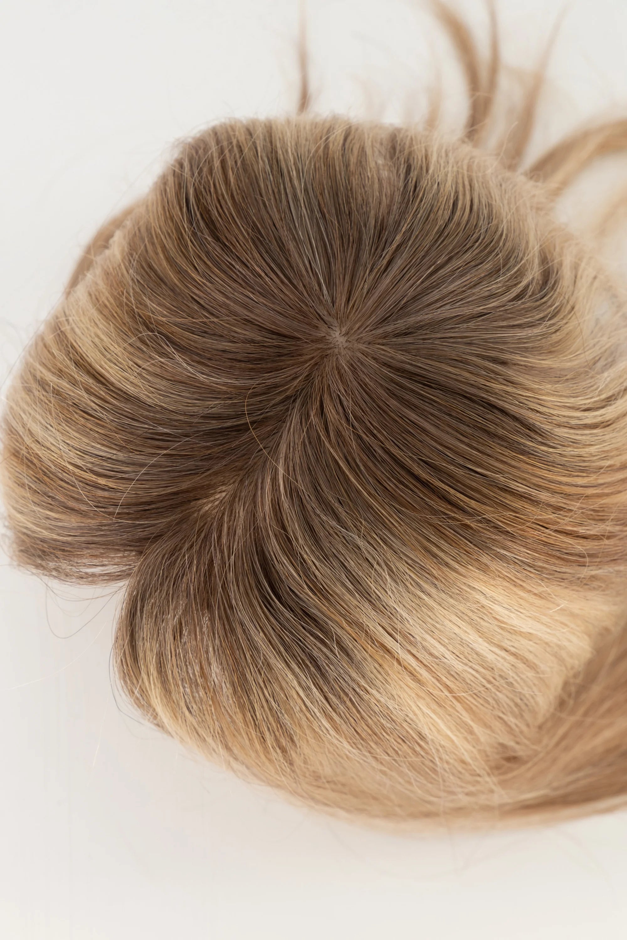 Mixed Toffee Balayage Hair Topper