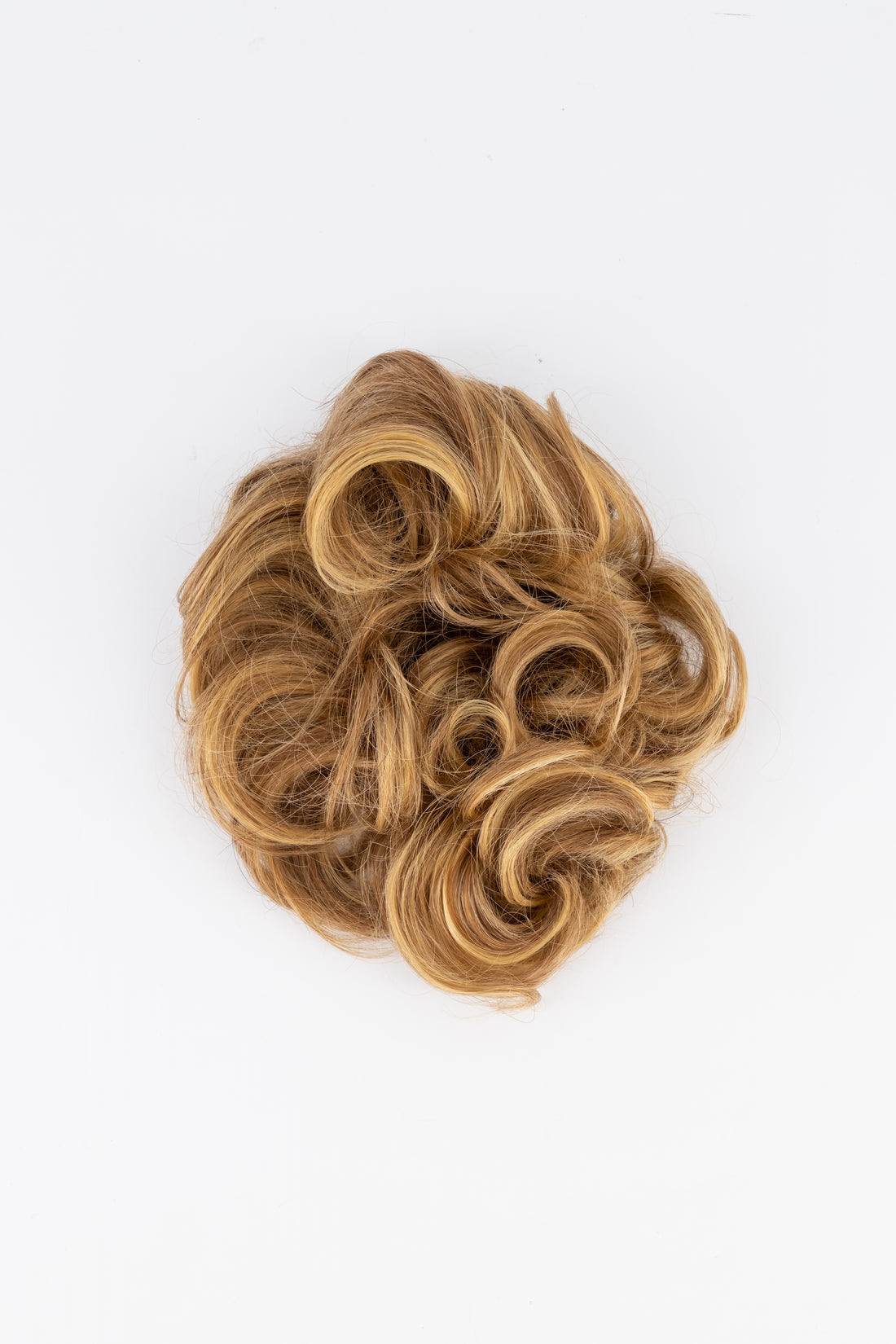Frontrow hair scrunchie in mixed toffee