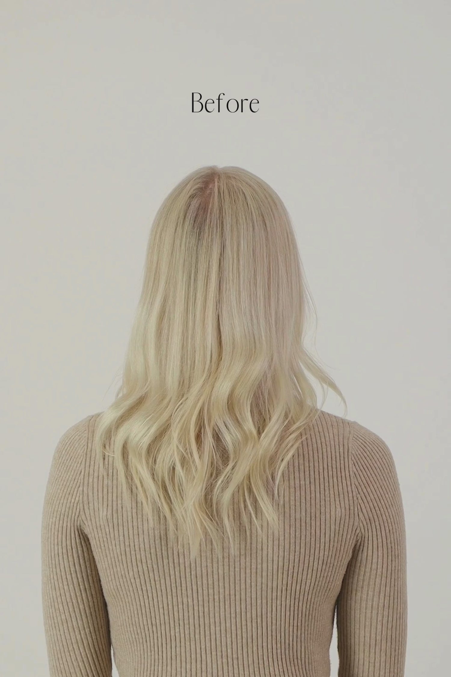 Brown Black Hair Topper