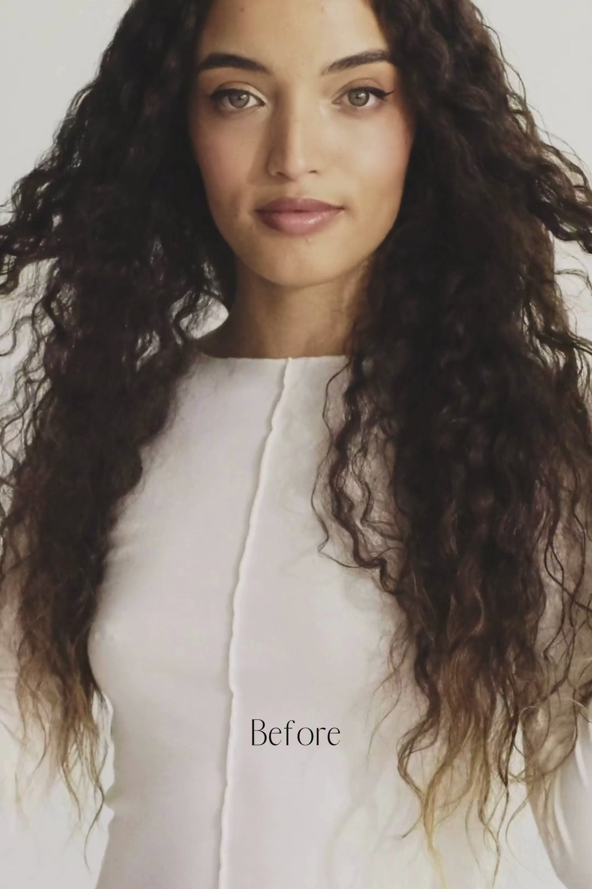Rooted Mixed Chocolate Curly Clip-in Extensions