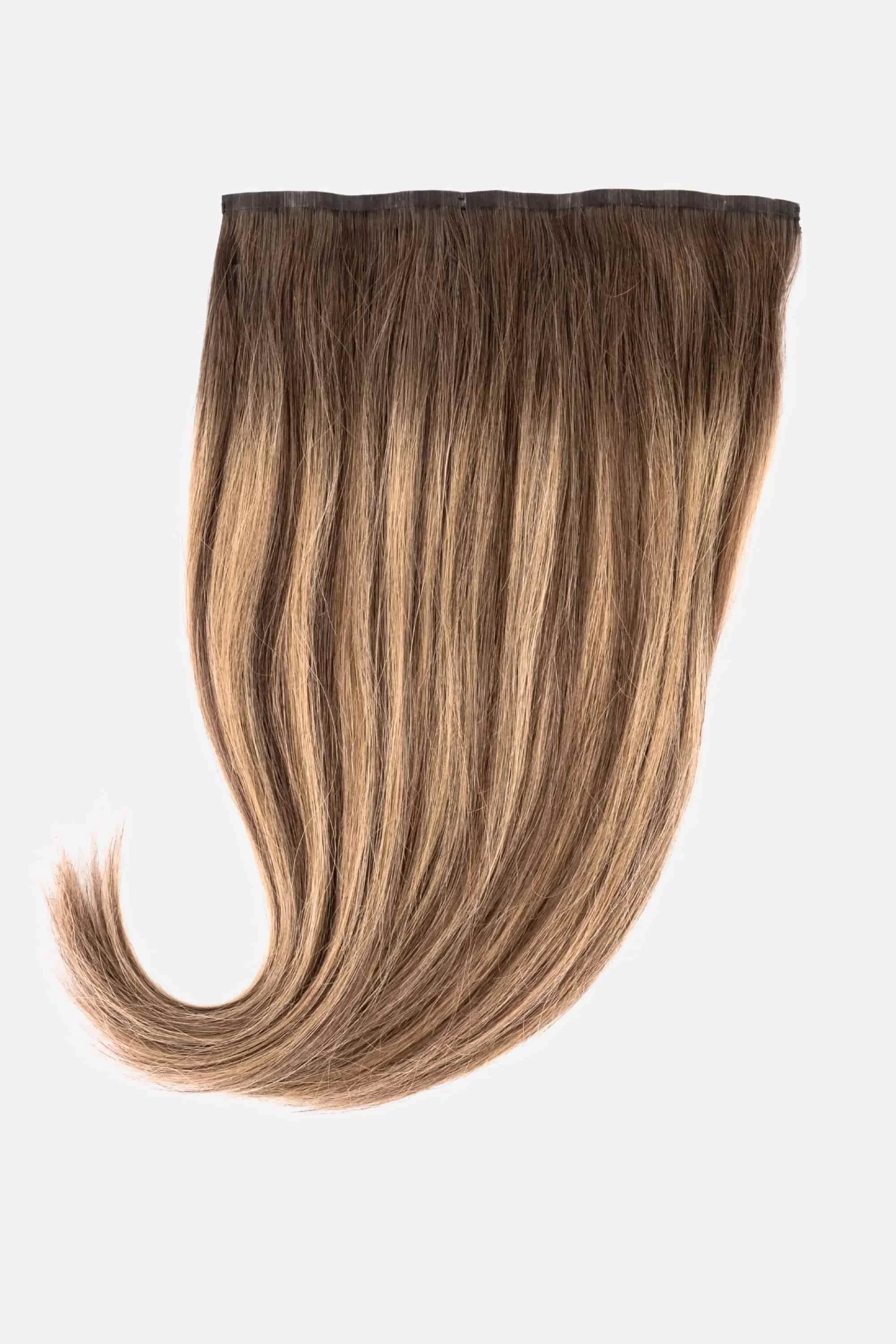 Toffee Brown Balayage Volumizing Clip-in Hair Set 60g Set / 14’’ in length