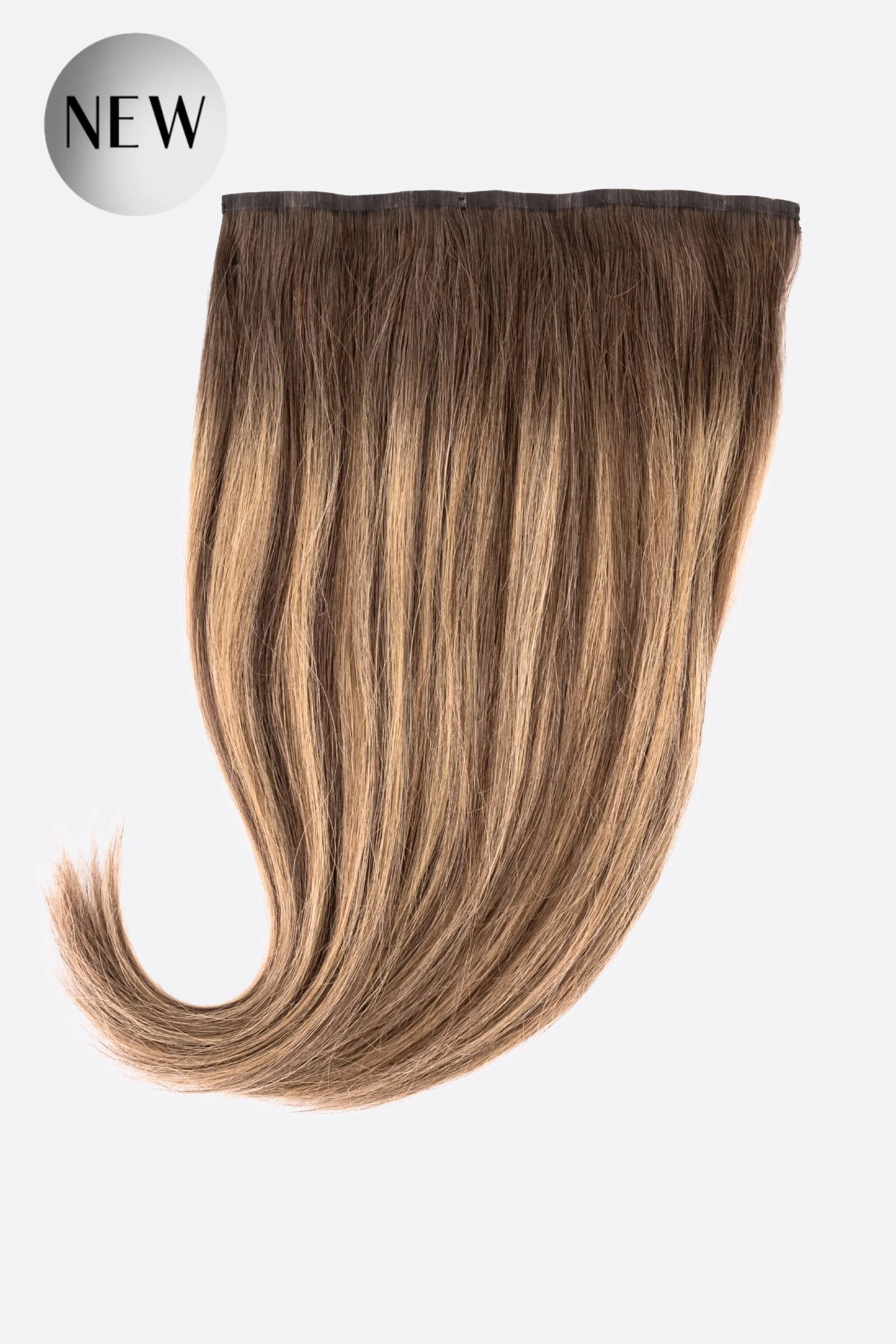 Toffee Brown Balayage Volumizing Clip-in Hair Set 60g Set / 14’’ in length