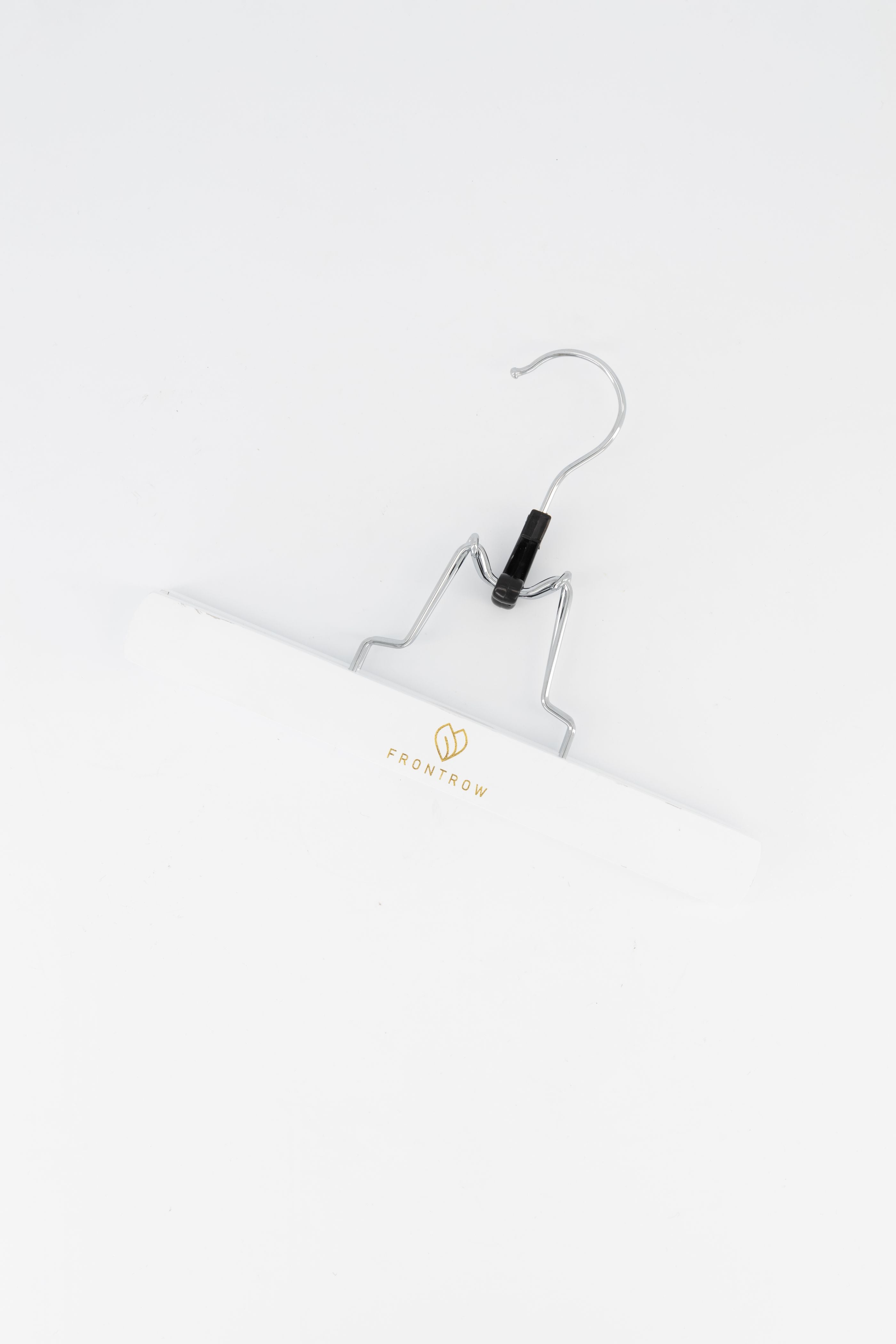 Frontrow storage and styling hanger