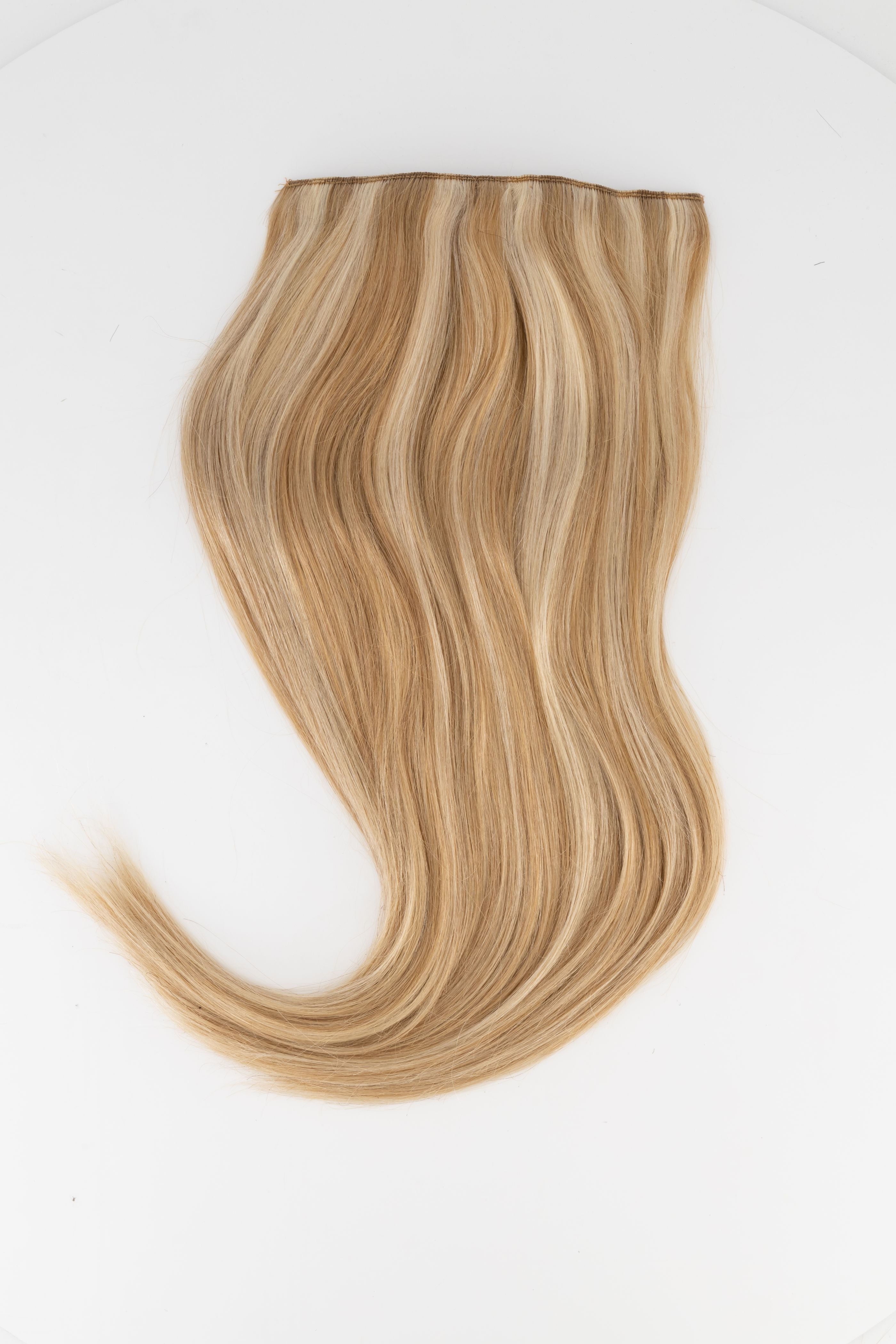 Mixed Blonde Clip in Hair Extensions