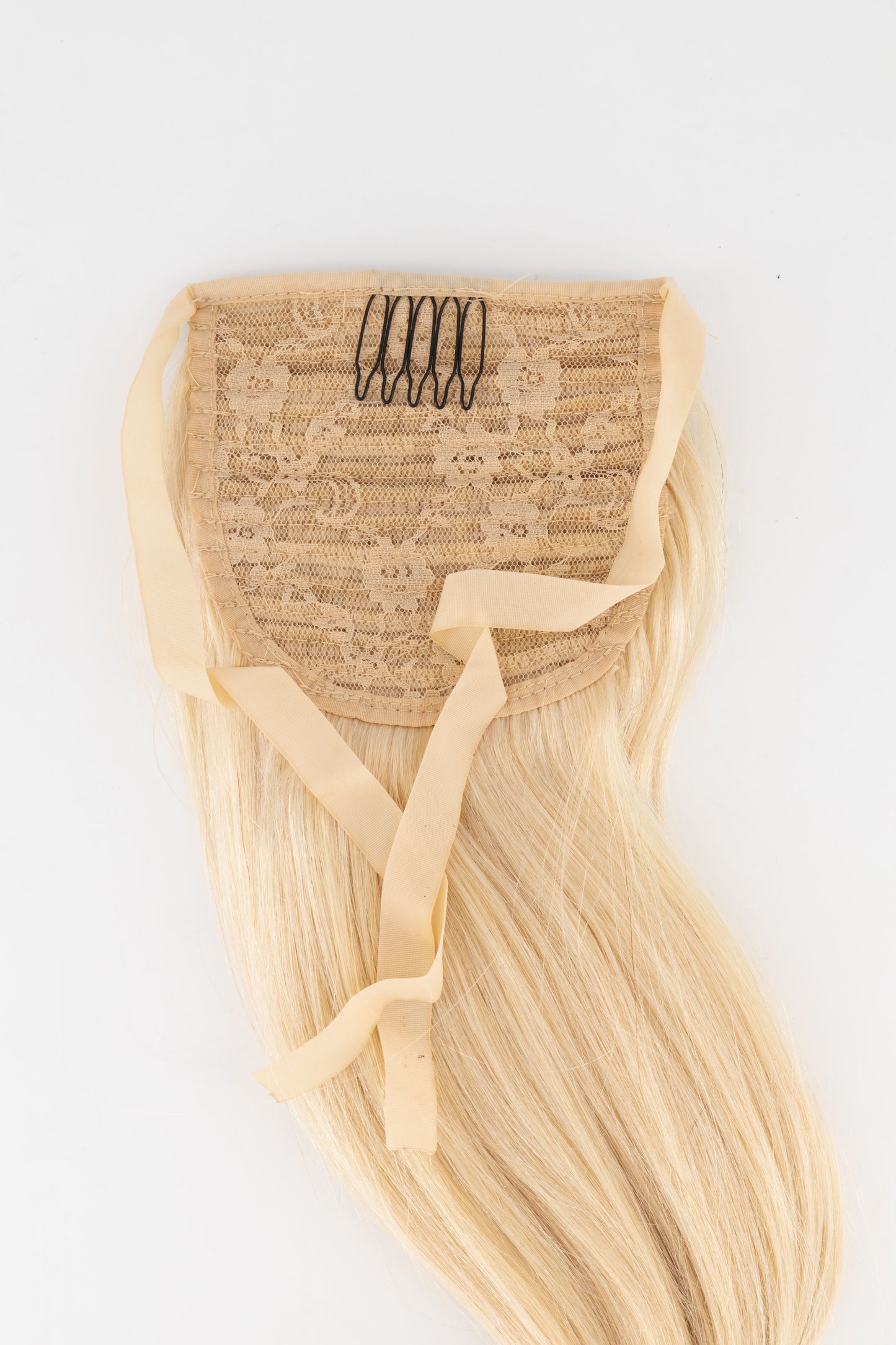 Light Blonde 20inch Clip in Ponytail