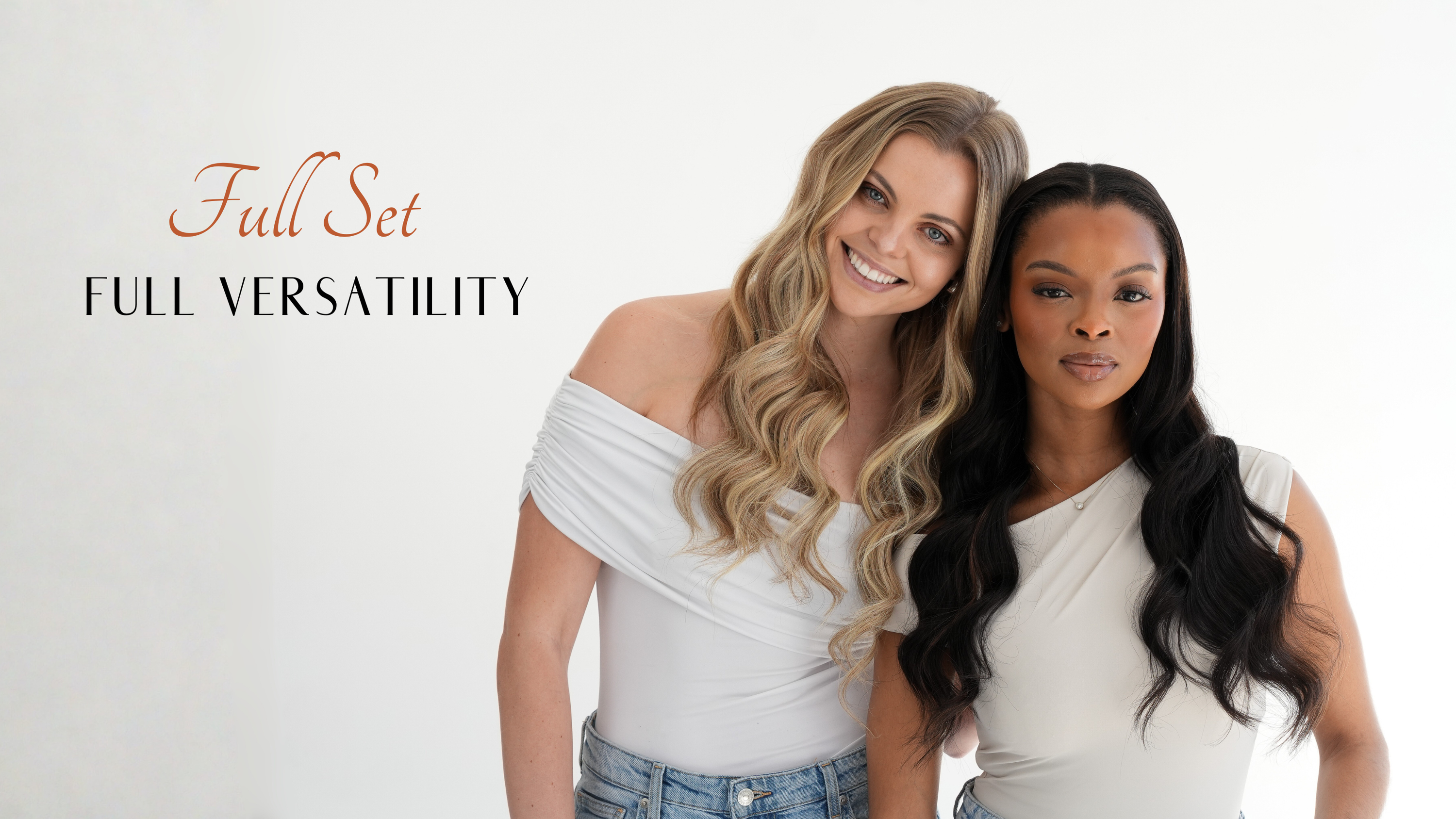 How to Style Clip-in Human Hair Extensions