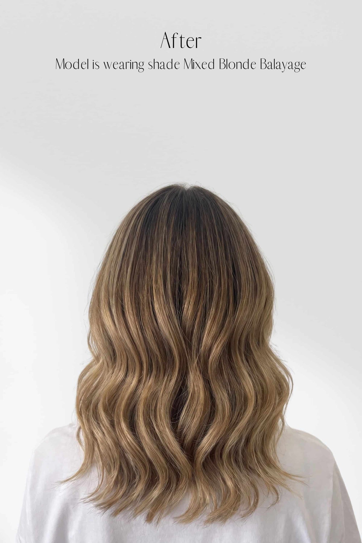 Mixed Toffee Balayage Volumizing Clip-in Hair Set