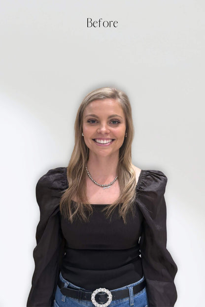 Dimensional Toffee Blonde Clip-In Hair Extensions