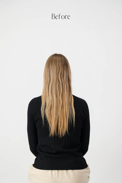 Dark Grey Volumizing Clip-in Hair Set