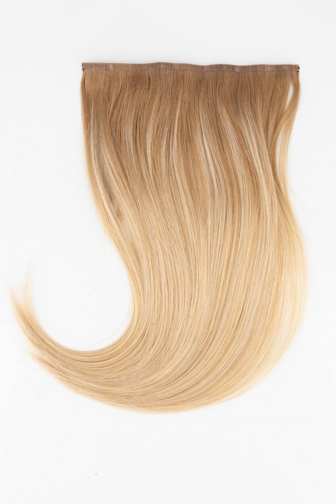 Mixed Blonde Balayage Volumizing Clip-in Hair Set 60g Set / 14’’ in length