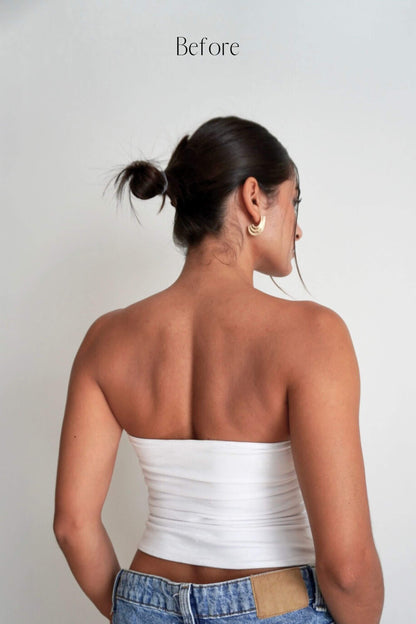 Mixed Chocolate Hair Scrunchie