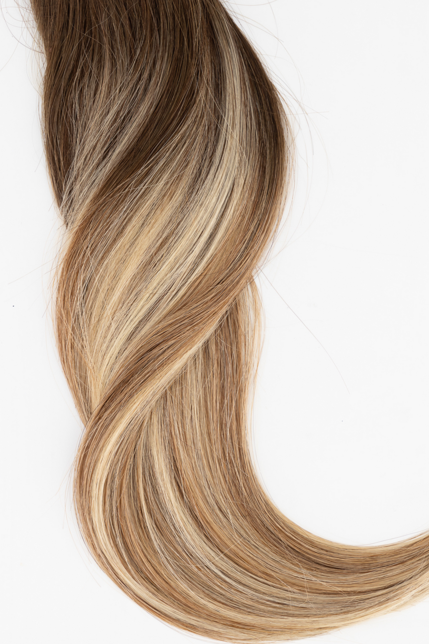 Mixed Toffee Balayage Volumizing Clip-in Hair Set