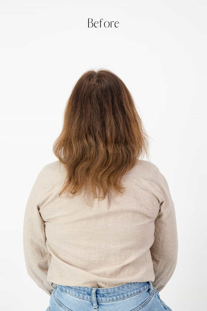 Brown Black Volumizing Halo Hair Extensions