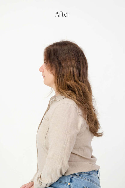 Brown Black Volumizing Halo Hair Extensions