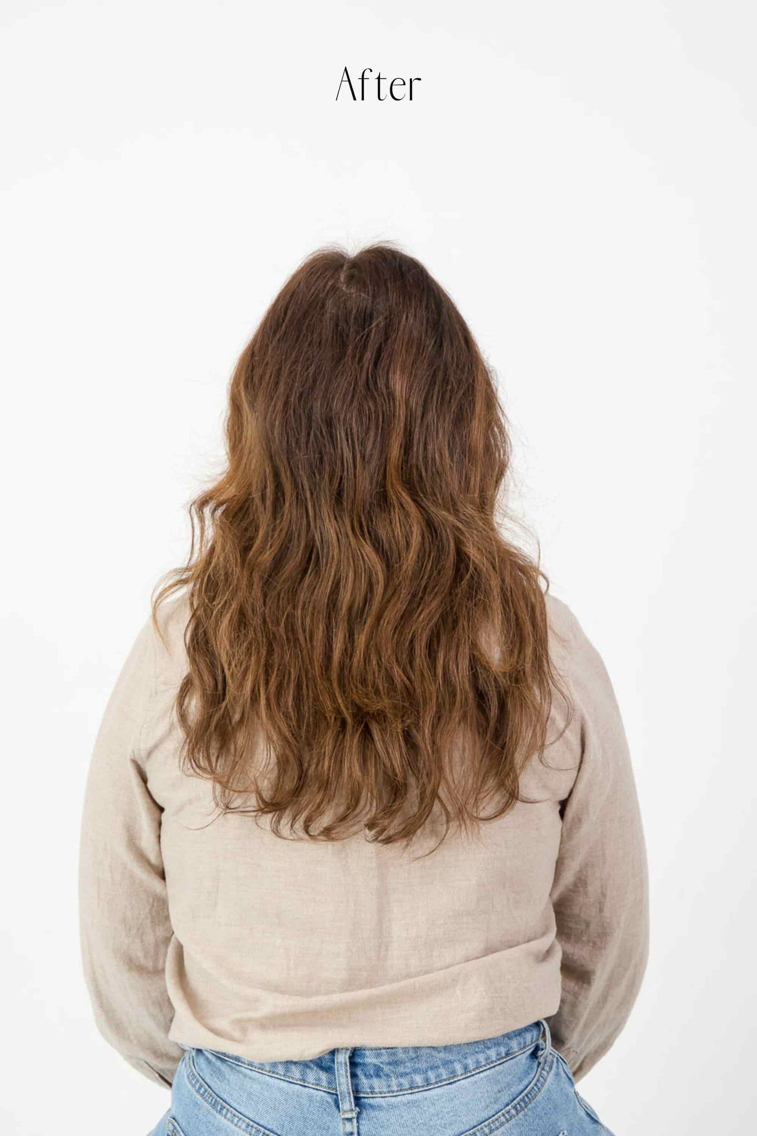 Mixed Toffee Volumizing Halo Hair Extensions