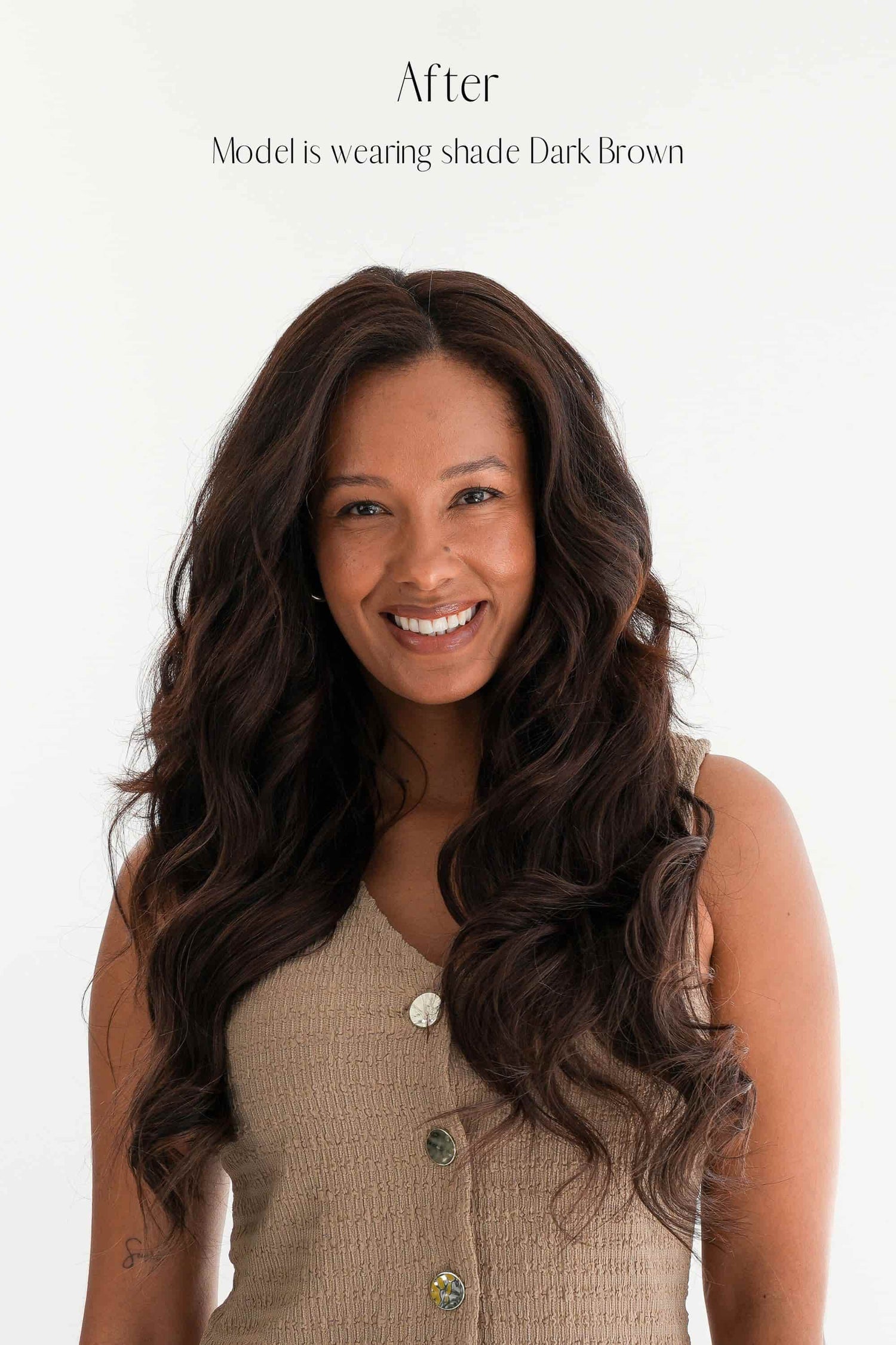 Dark Brown Clip-in Hair Extensions