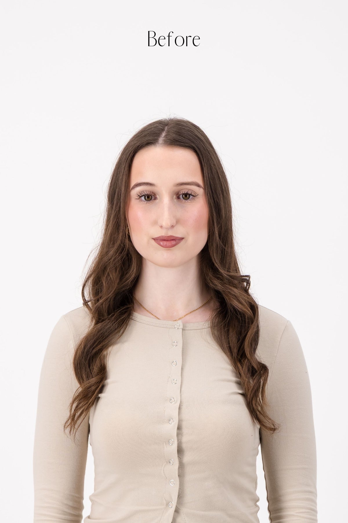 Chocolate Brown Clip-in Hair Extensions